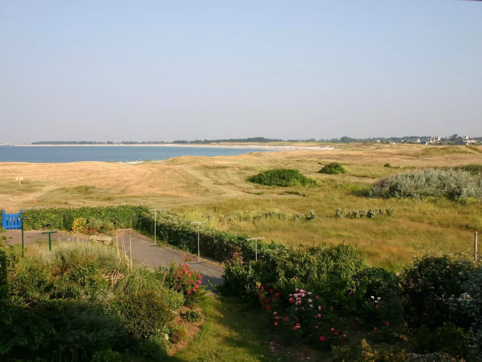 Geräumiges Haus mit direktem Zugang zum Strand-Buiten