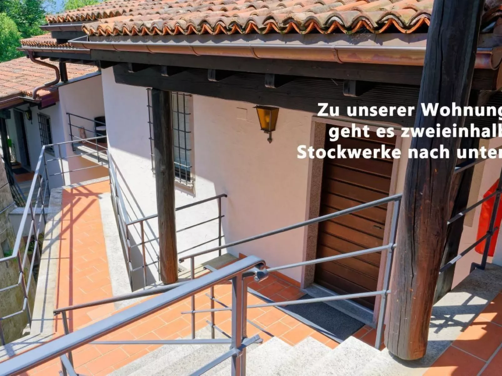 Studio mit Blick auf das Wasser-Buiten