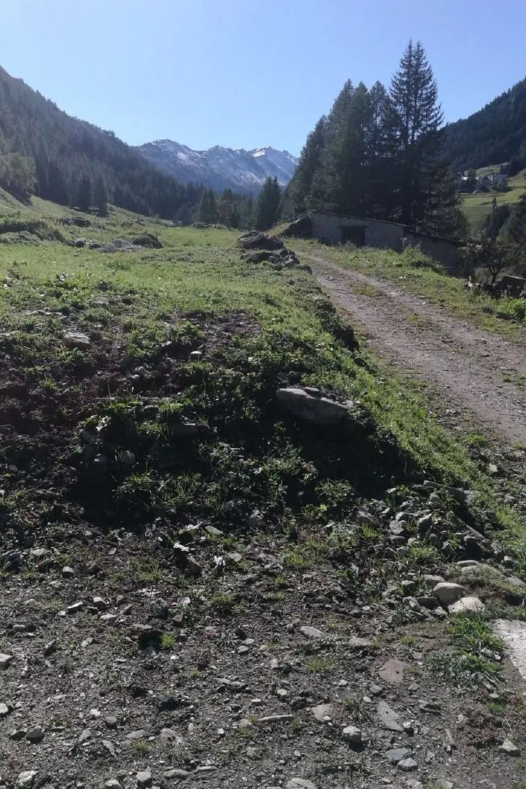 Maisonette Rustico-Buiten