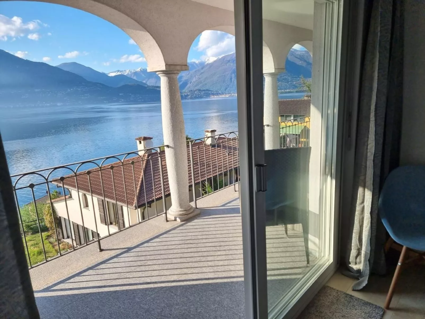 Ferienvilla "Alla Roccia" mit Bergblick-Binnen