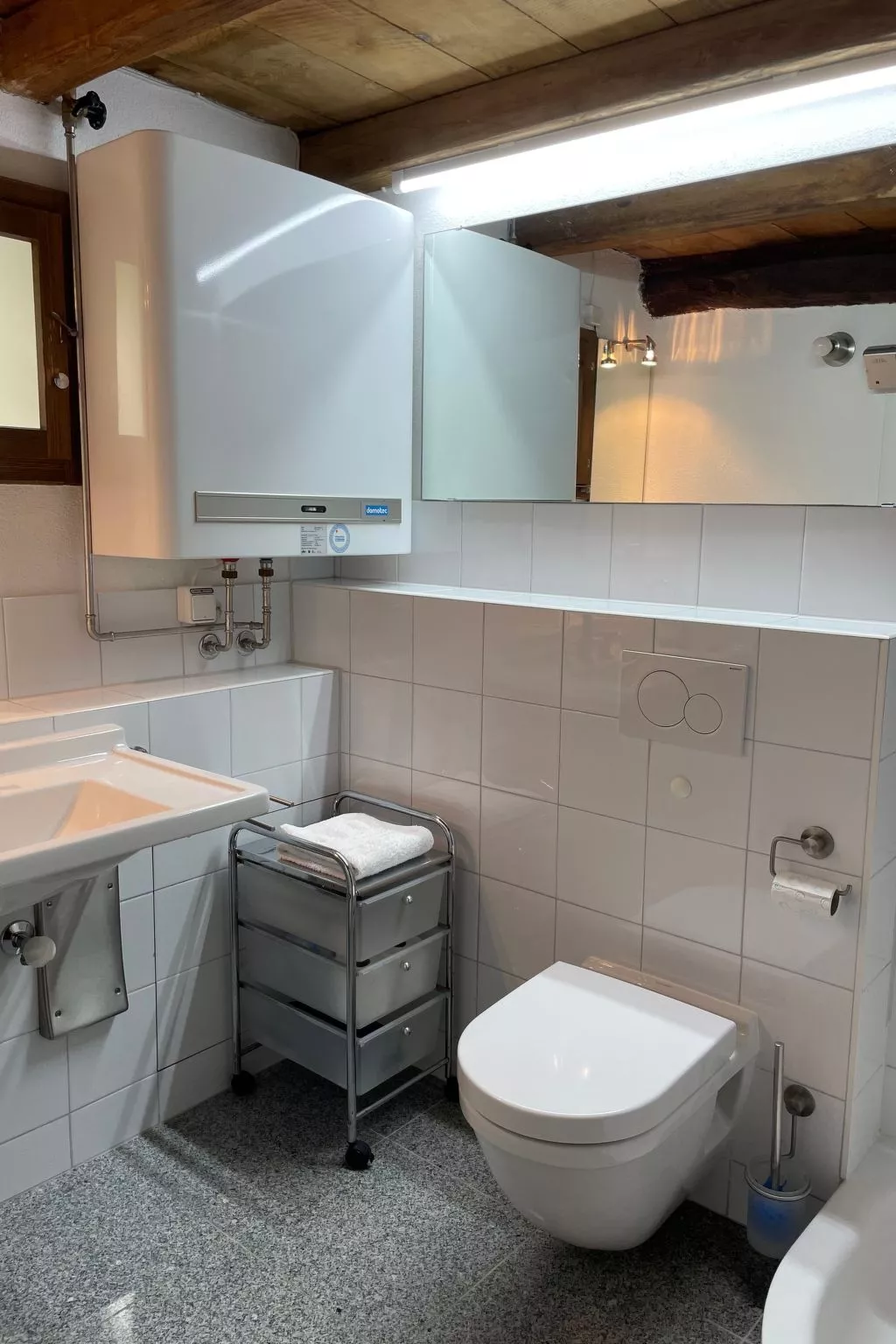 Casa Vecchia II-Binnen