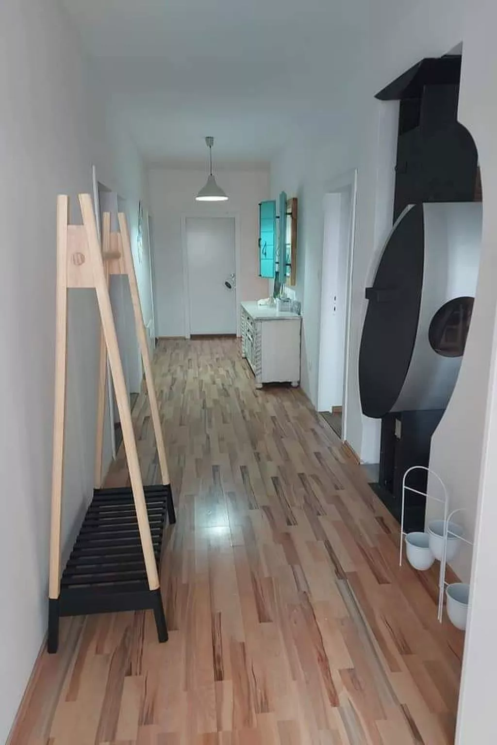 Mit Blick auf das Wasser-Binnen