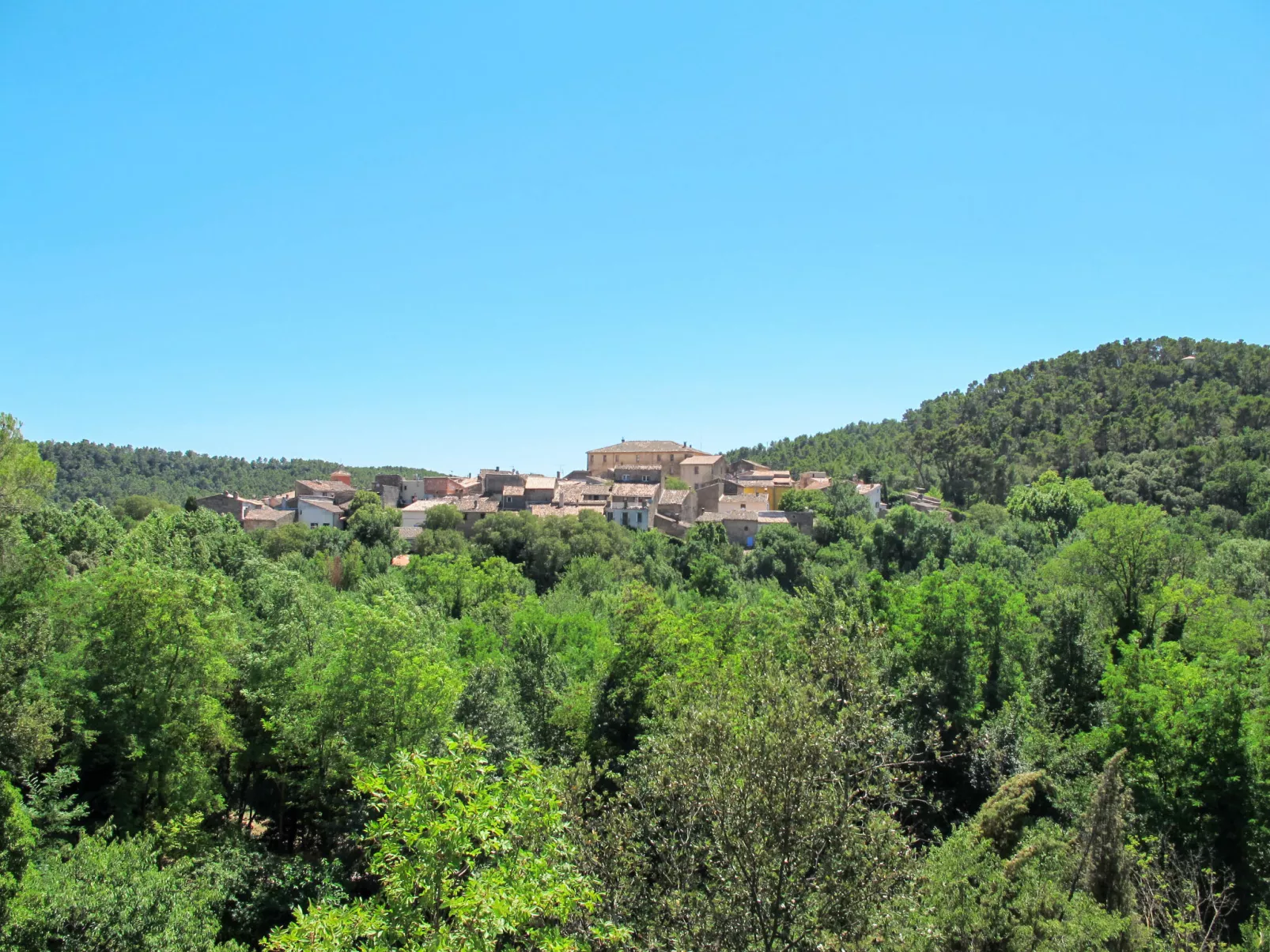 "La petite maison" (Das kleine Haus)-Omgeving