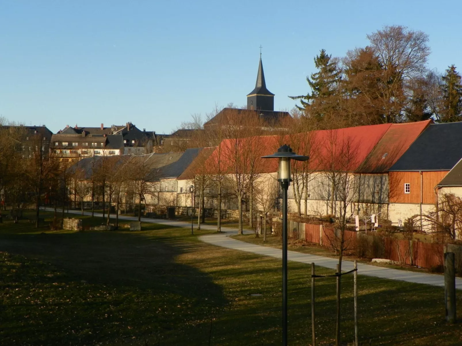 Am Weißenstädter See-Buiten