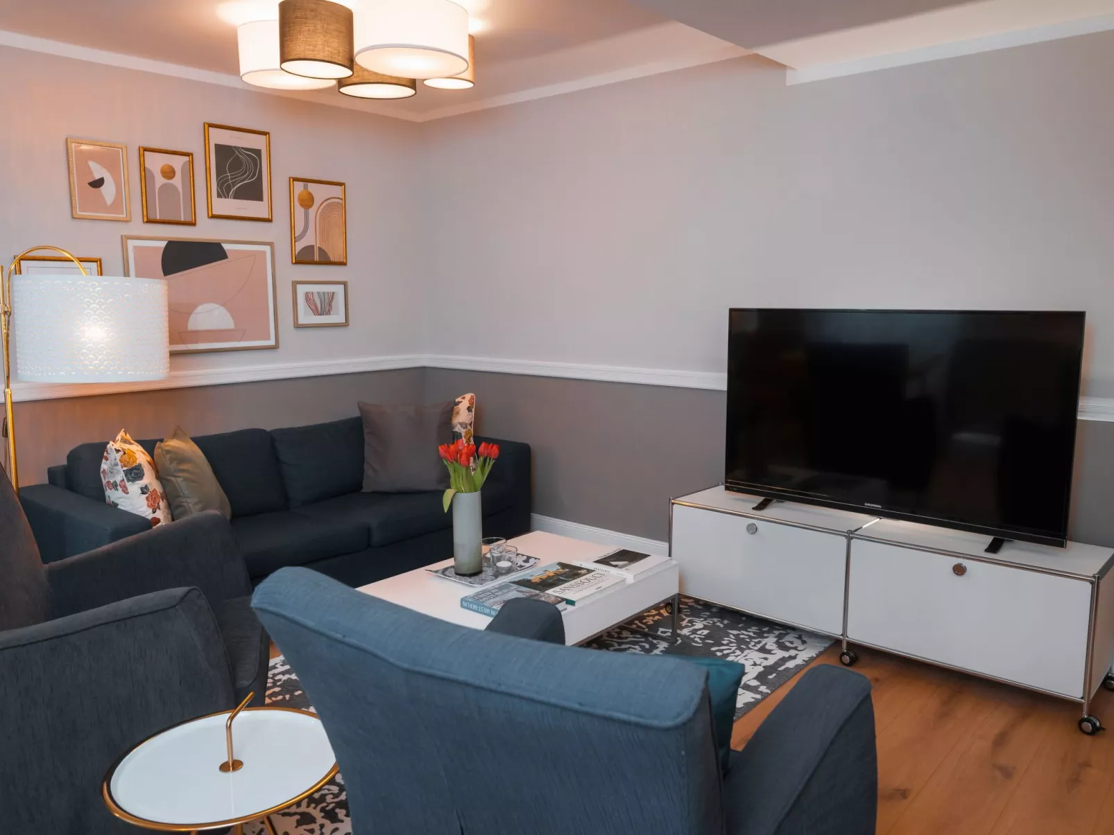 Große Ferienwohnung in Kissingenviertel-Binnen