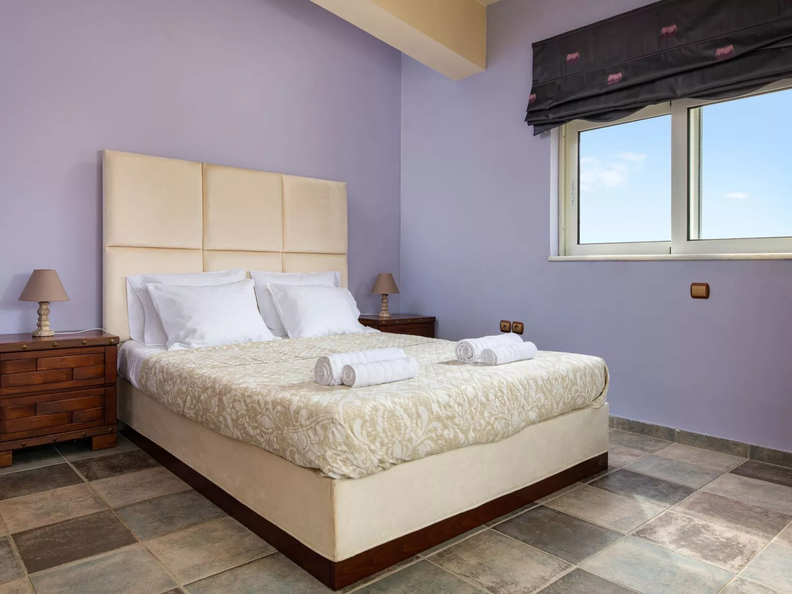 Gemütliche Villa Zenia in Damatria-Binnen