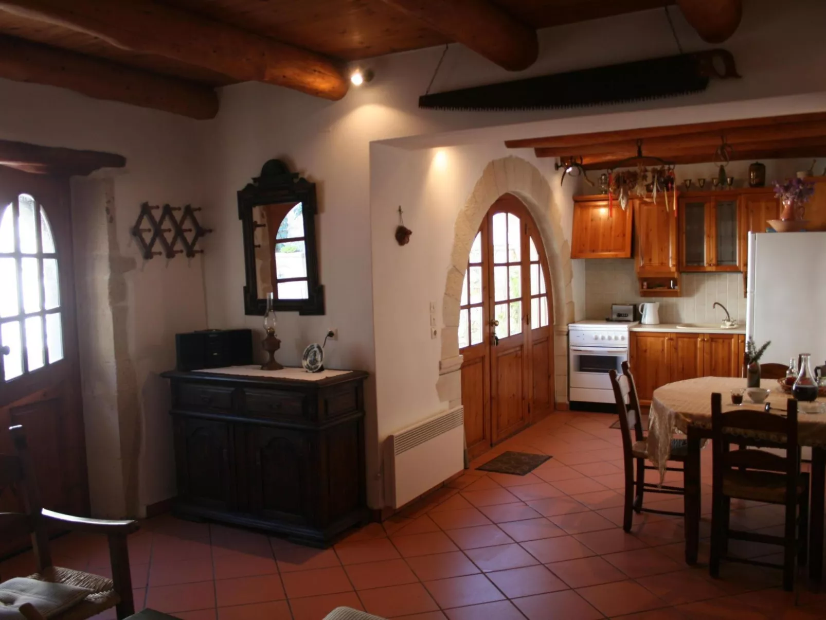 In Douliana mit Großem Balkon-Binnen