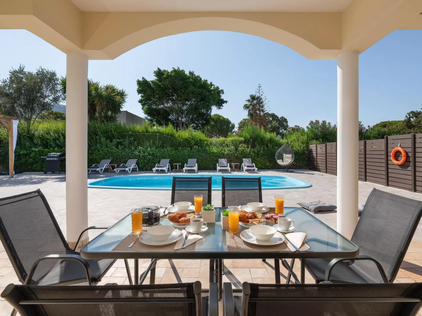 Villa Montefile mit herrlichem Privatpool-Buiten