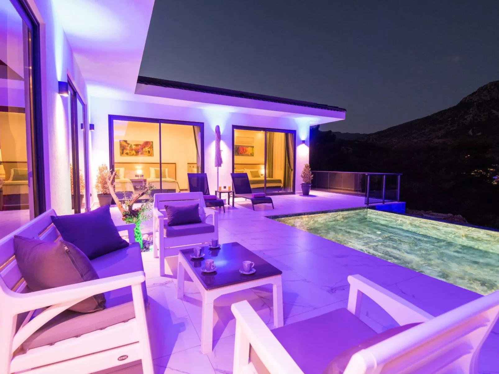 Villa Niro in Kalkan Incebel-Buiten