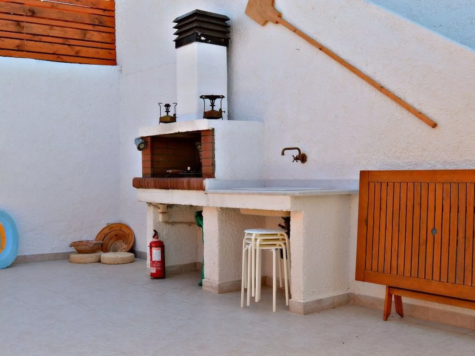 "Despina's Terrace"-Buiten