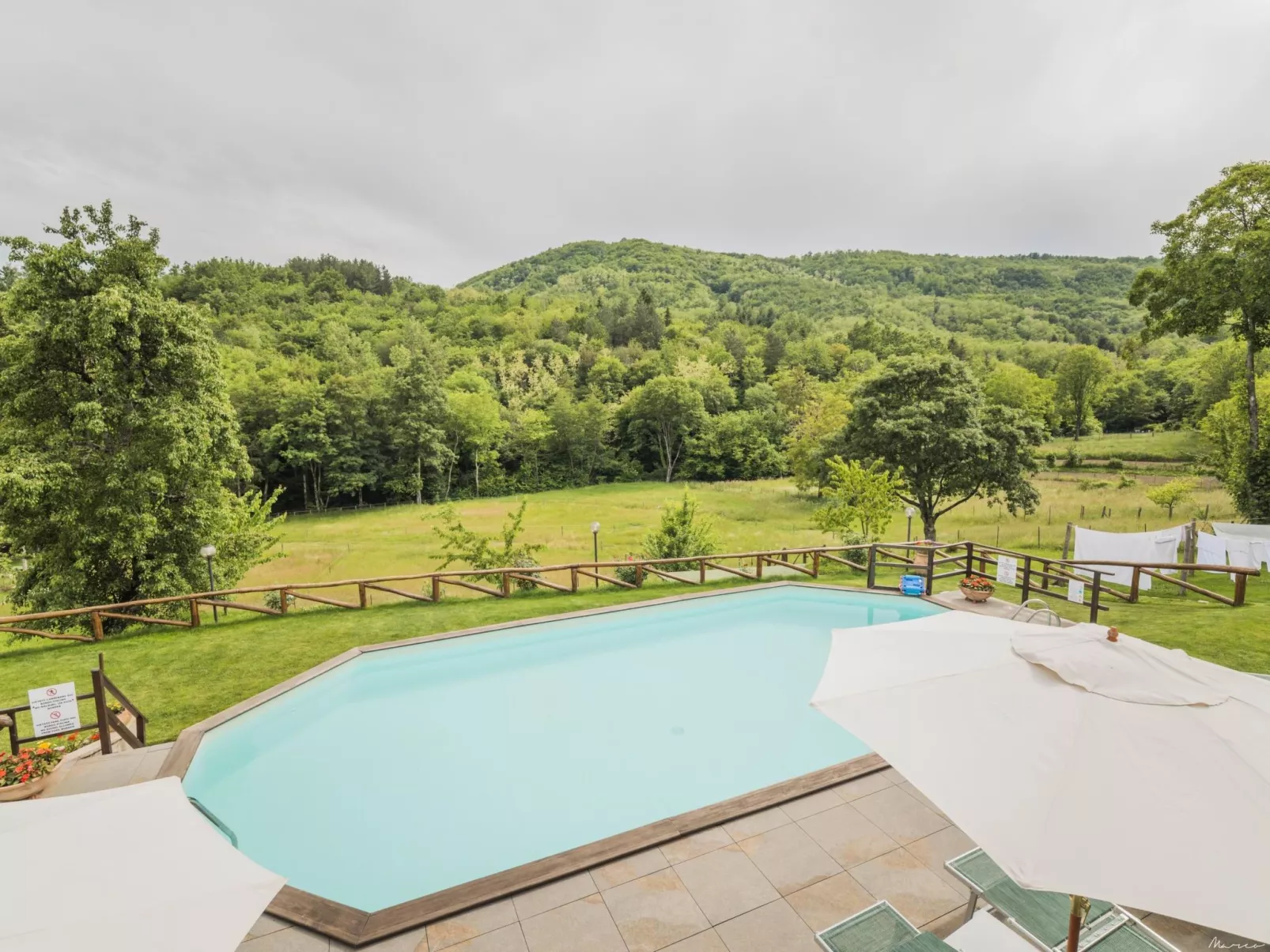 Wohnung 'Case Cioni-Scheune-Buiten