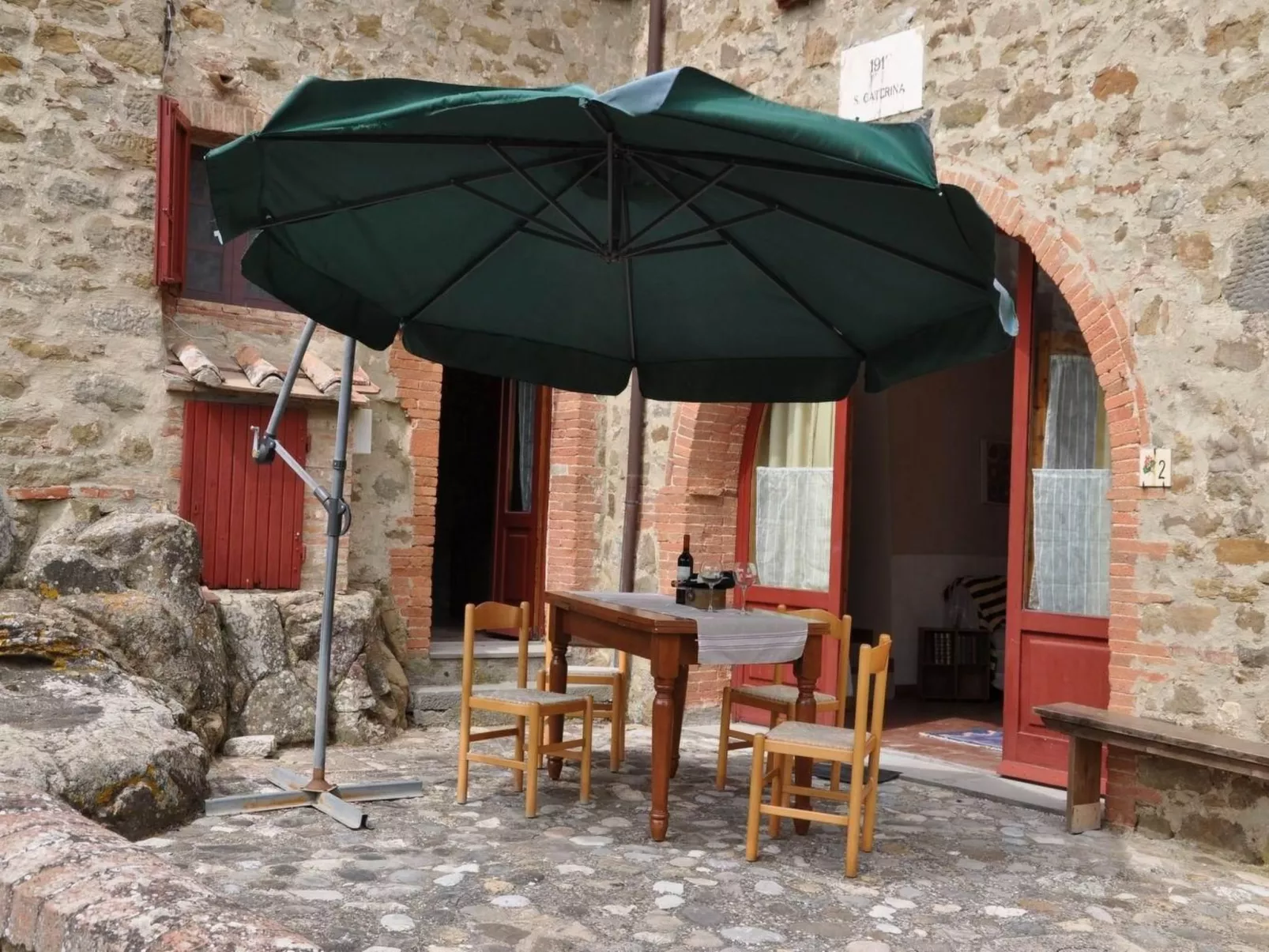 Schloss Selvole B3-Buiten