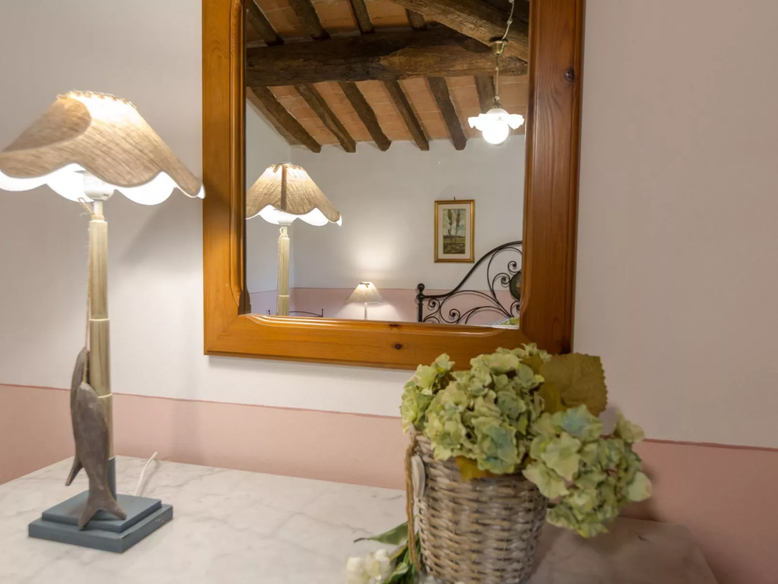 Viola Canale' Wohnung mit Schwimmbad-Binnen