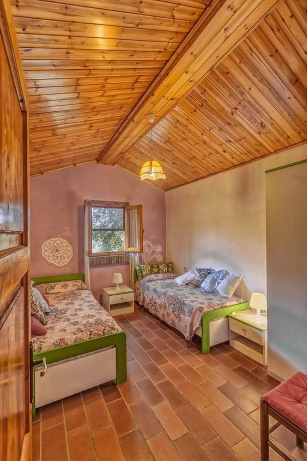 Dante Leccino' Wohnung mit Gemeinschaftspool-Binnen