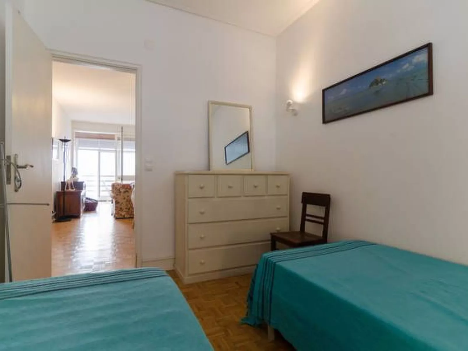 Wohnung "Girafa" mit Blick auf das Wasser-Binnen