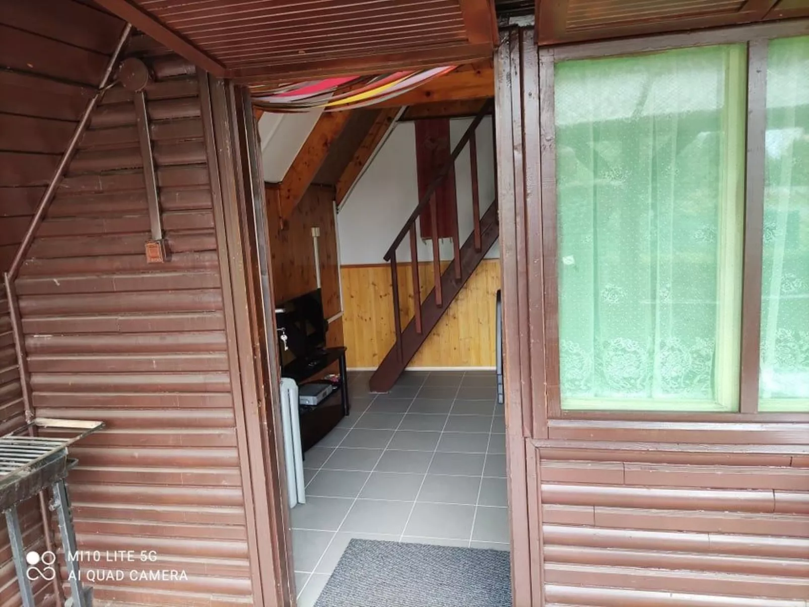 Wohnung in Balatonberény mit Möblierter Terrasse - Binnen