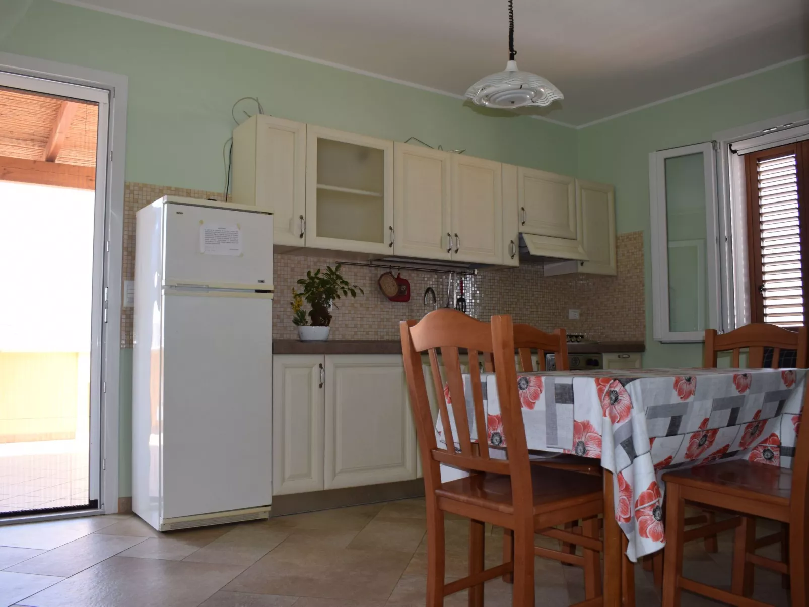 Wohnung 'Beccaria' mit Balkon-Binnen