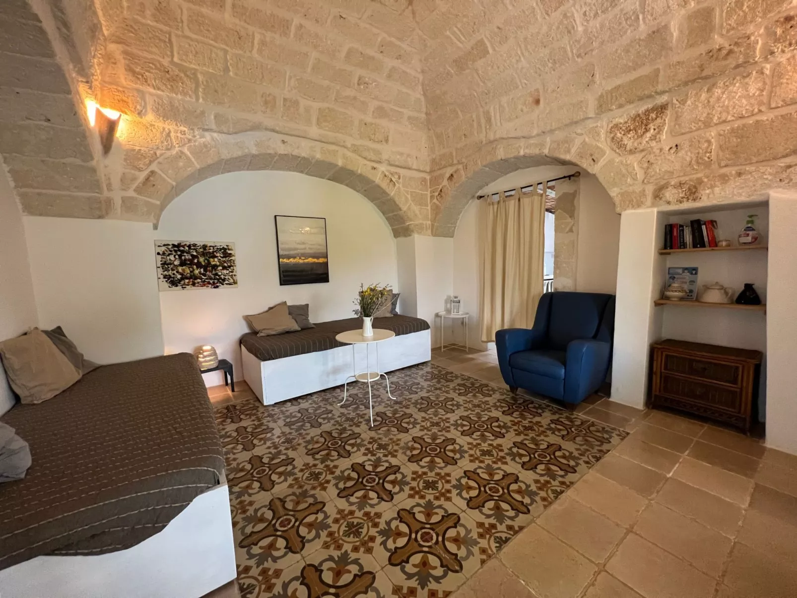 Landhaus in Ostuni mit privatem Pool-Binnen