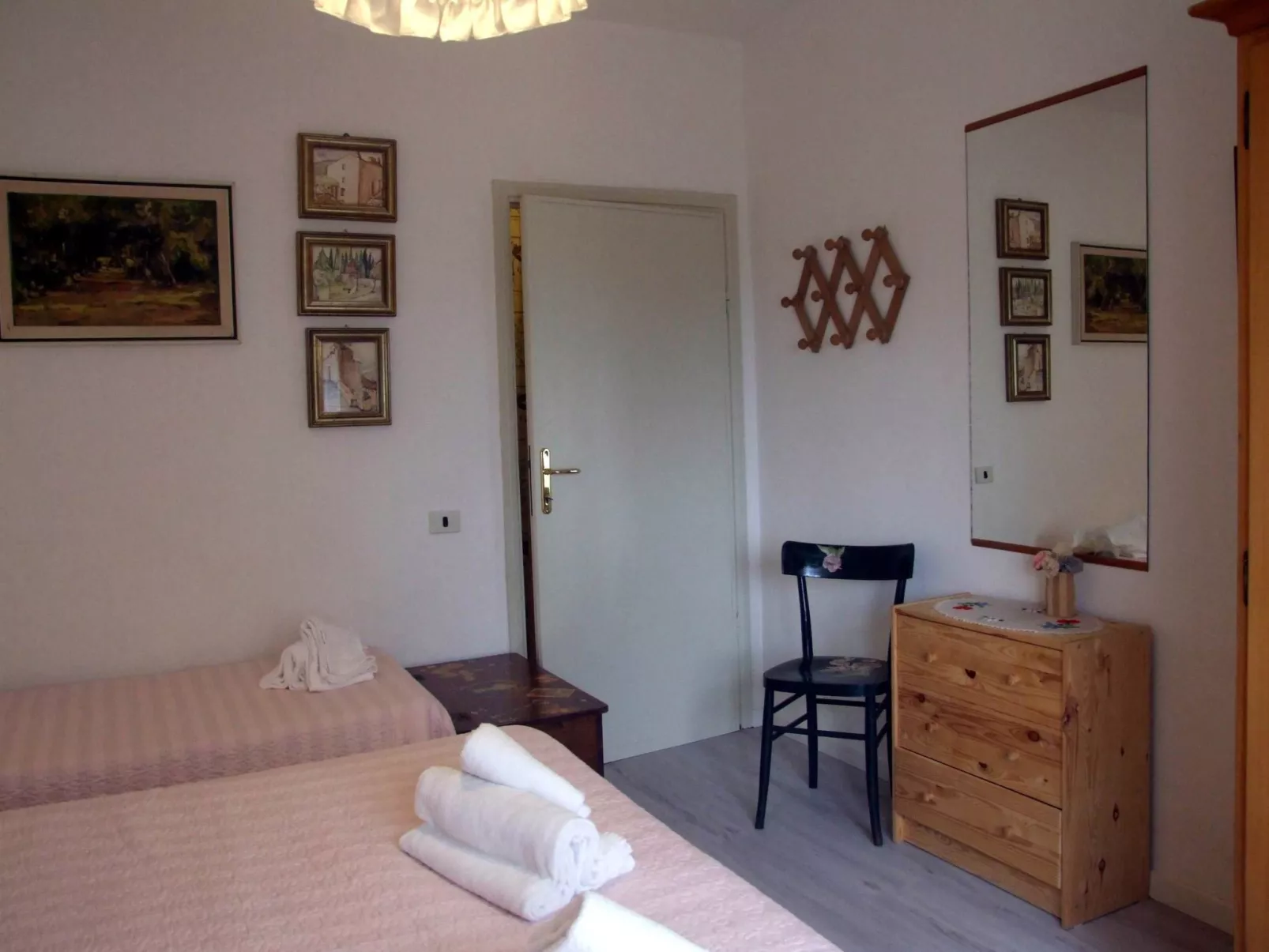 Rosa Peonia' Wohnung mit Terrasse-Binnen