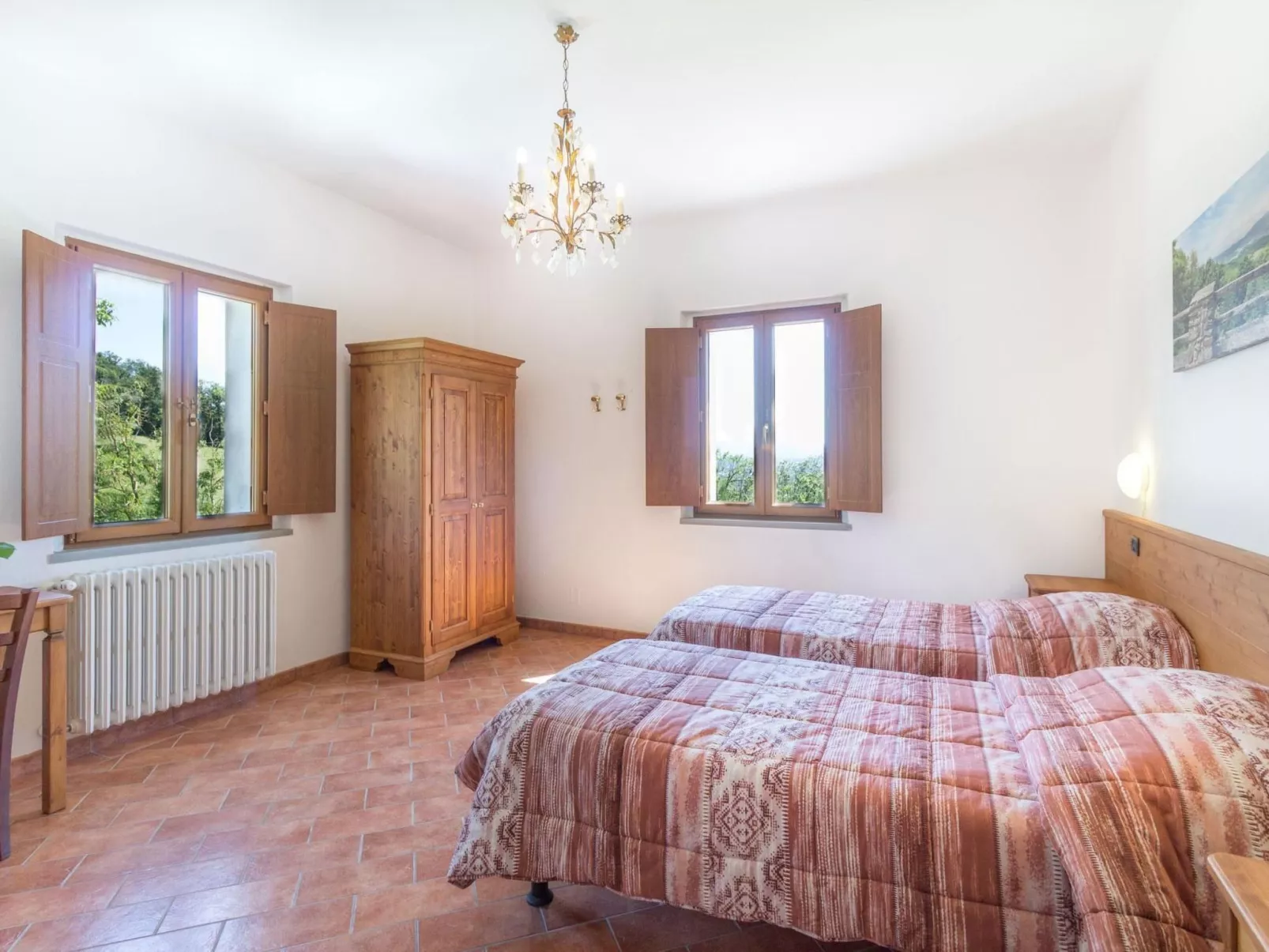 Villa Cantone mit beheiztem Pool-Binnen