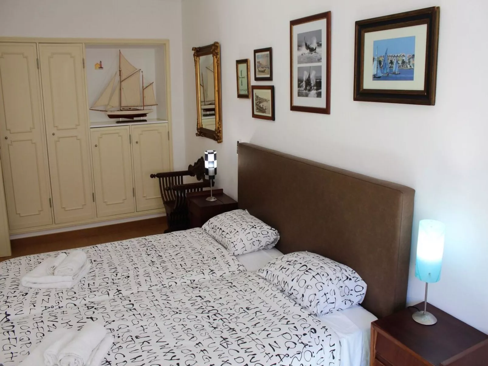 Wohnung Face à la Mer-Binnen