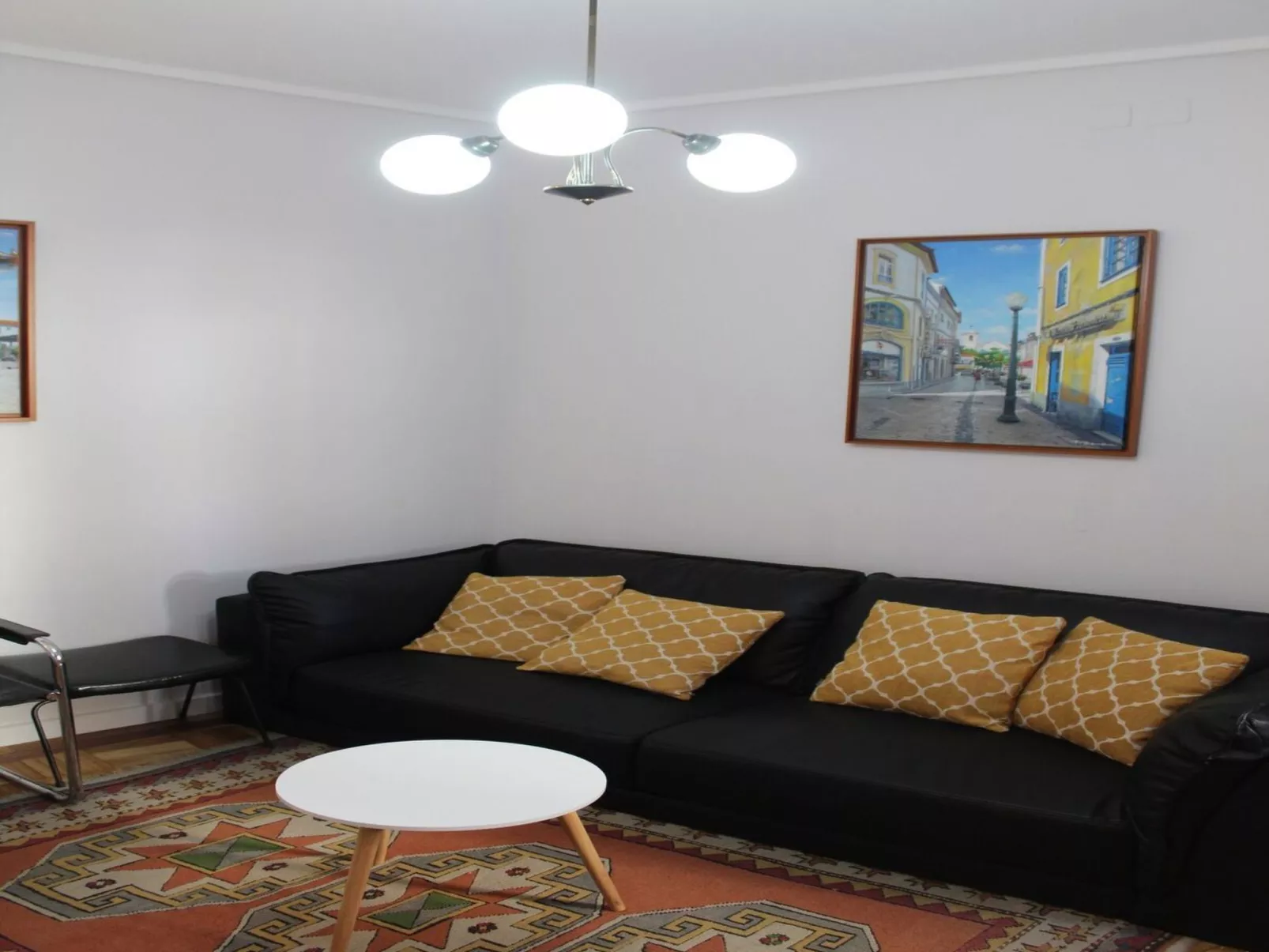 Aveiro Apartment mit Patio-Binnen