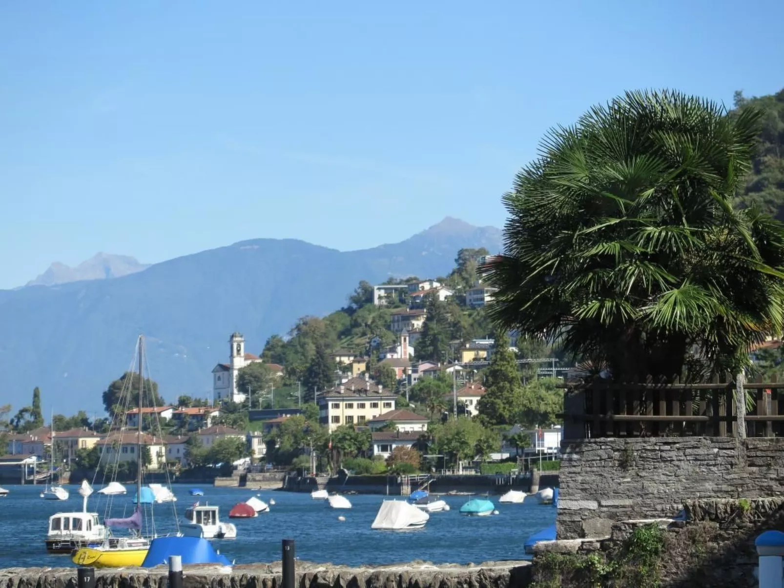 Residenza Viramonte - Casa Bianca, Wohnung 13-Buiten