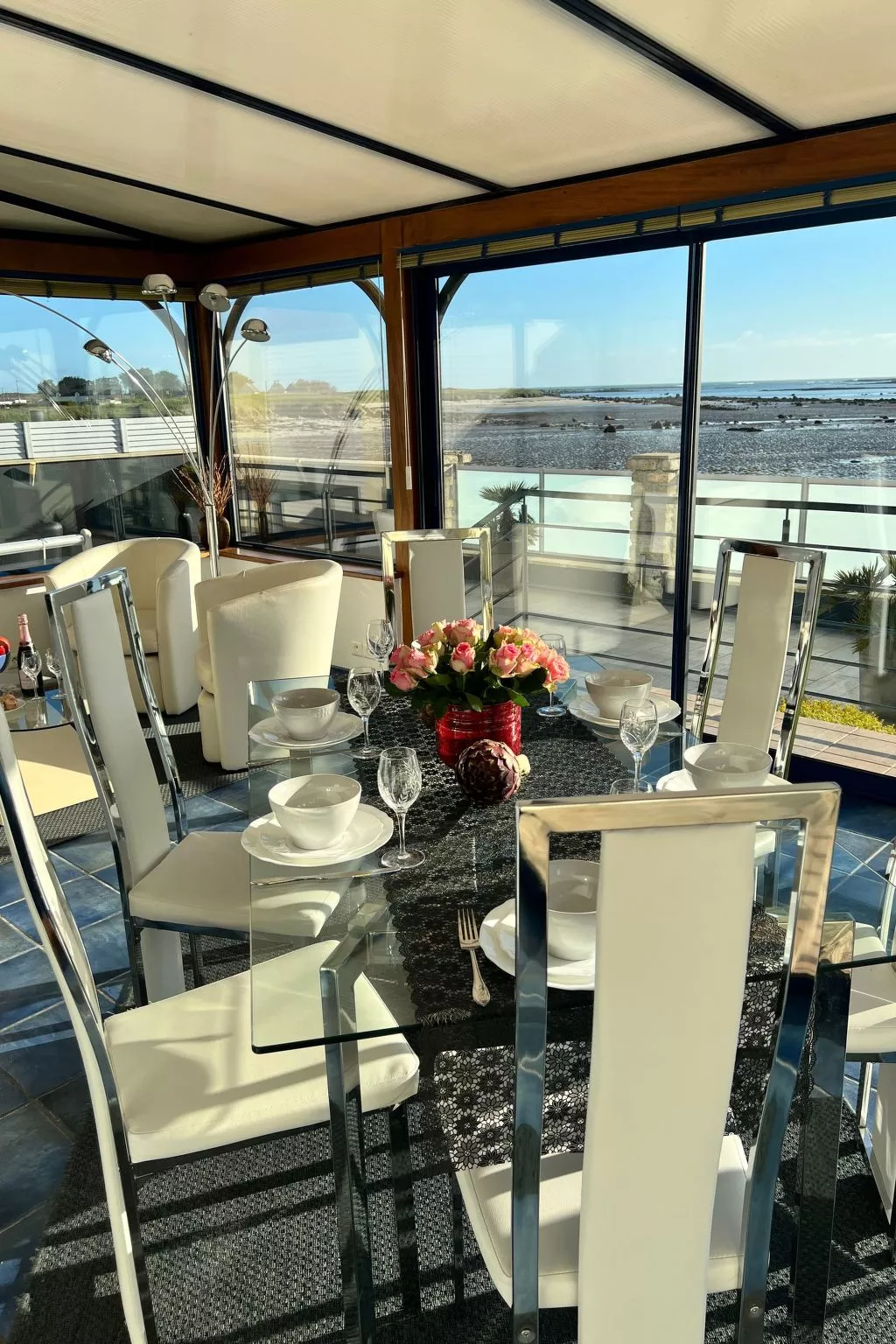 Villa La Plage-Binnen