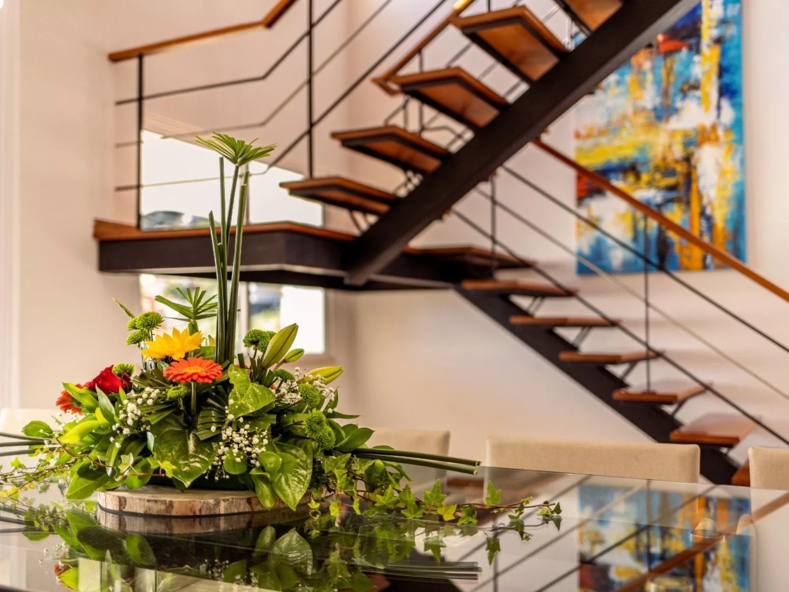 Luxuriöses Escape Village Calheta mit beheiztem Pool-Binnen