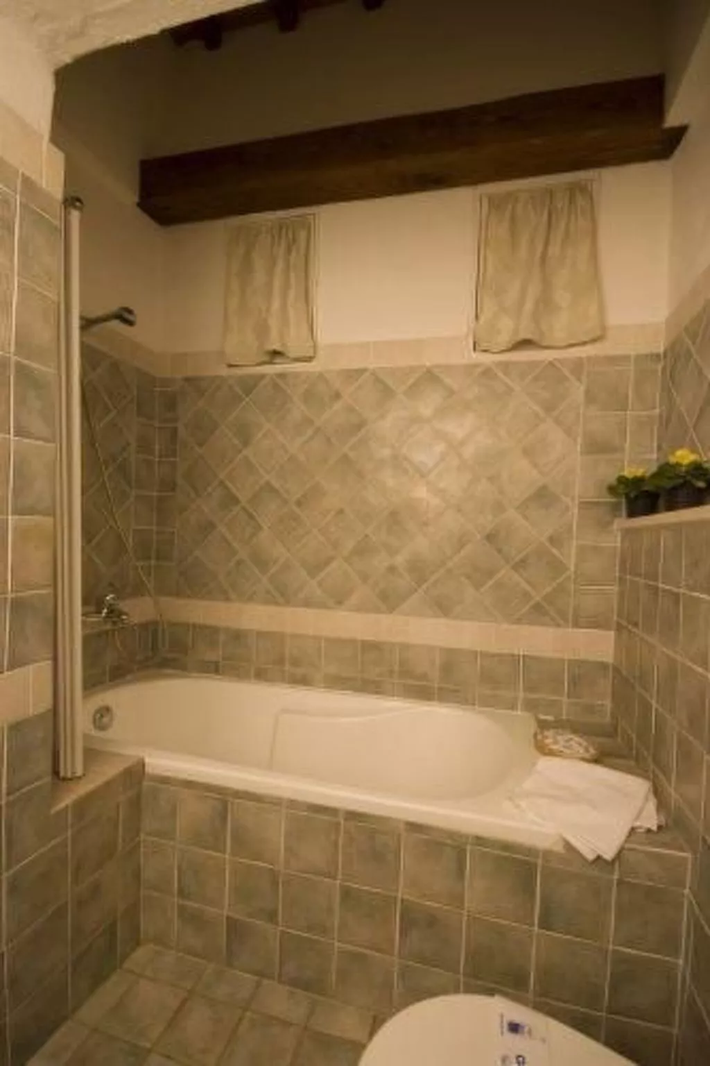 Santinovo Dachgeschosswohnung-Binnen