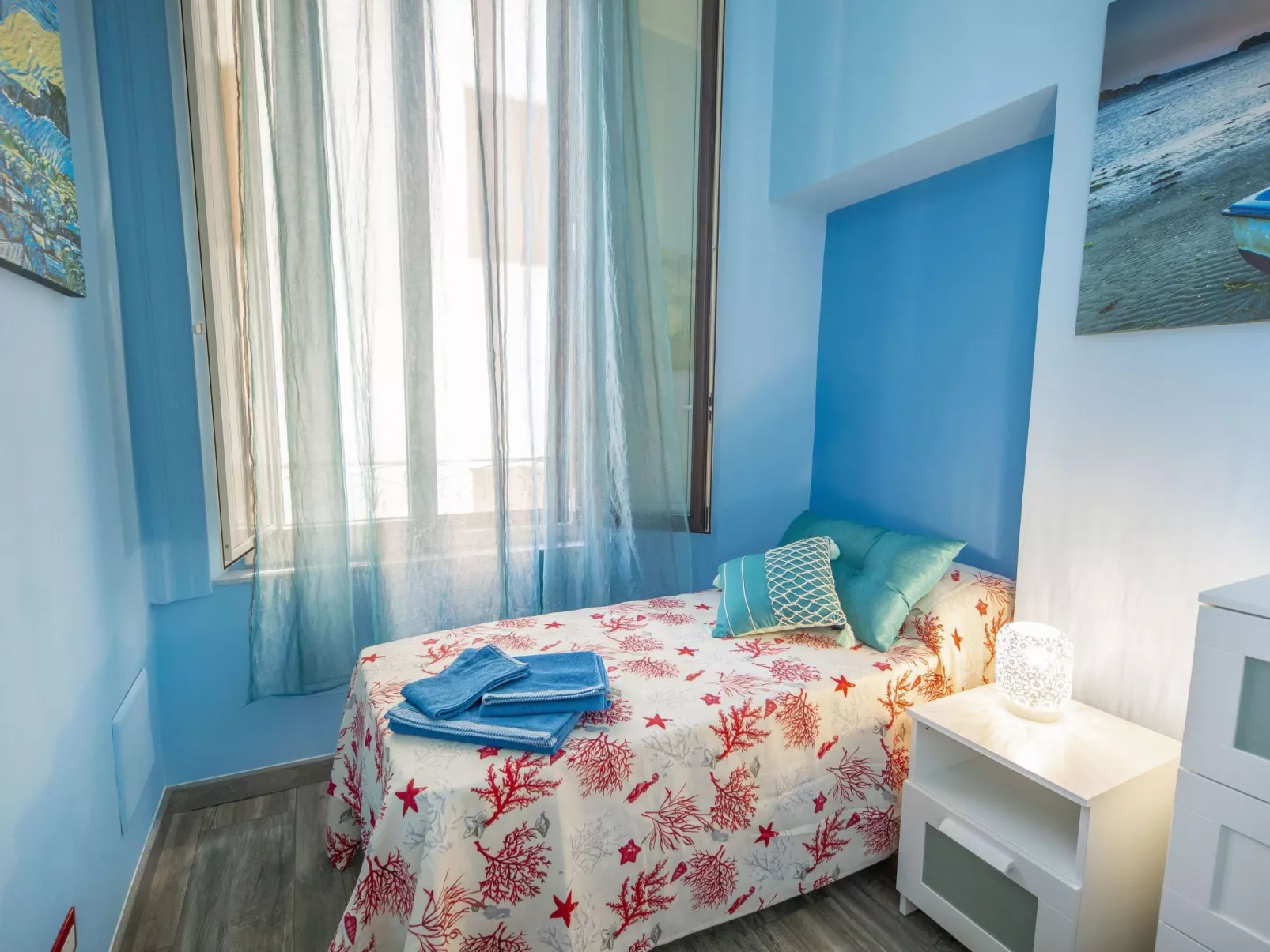 Liberty House-Binnen