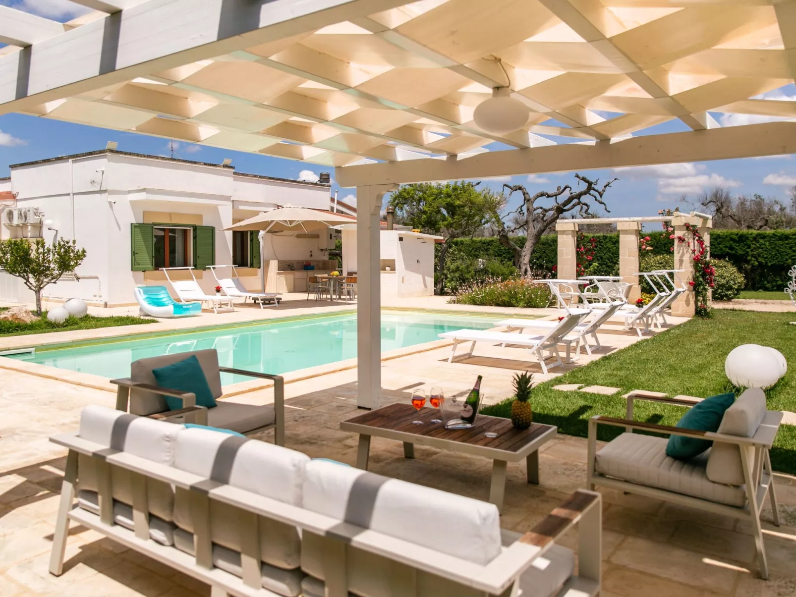 VILLA MIT POOL - PODERE CORDA DI LANA-Buiten