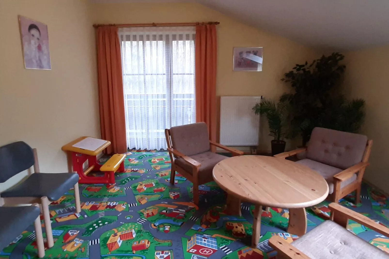 Ferienwohnung im Haus Schönbrunn-Recreatieruimte