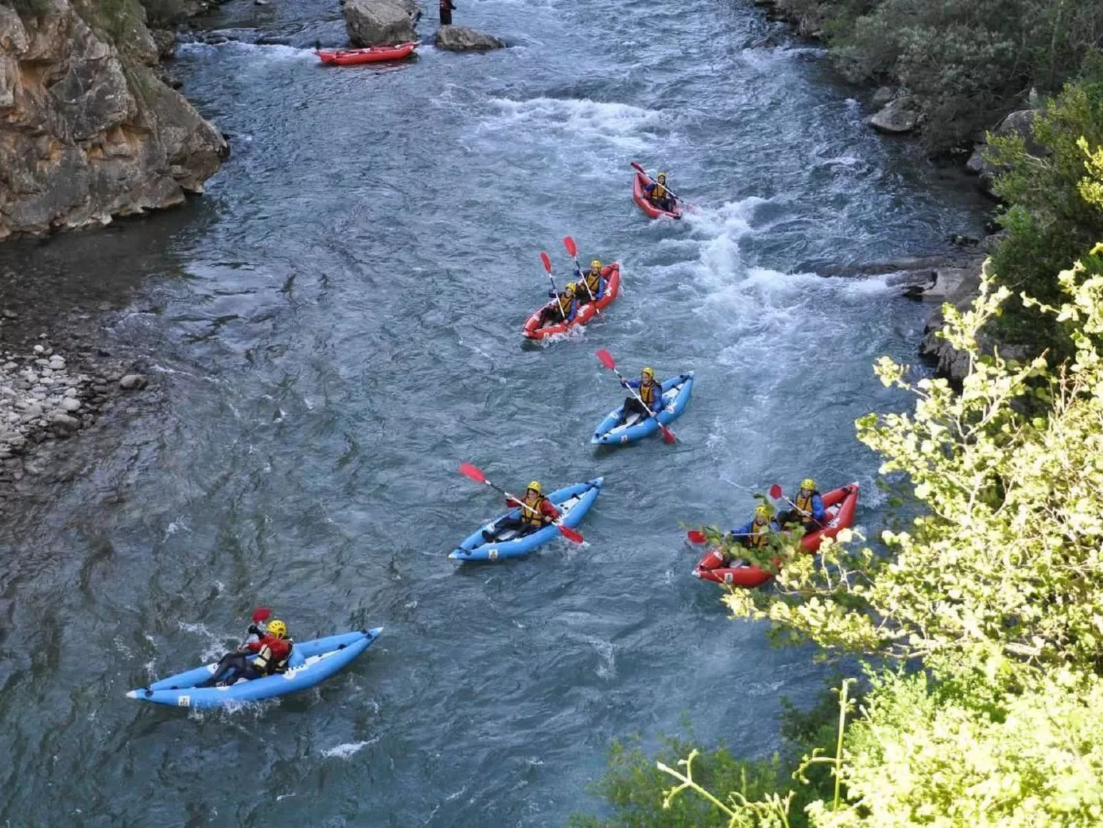 Appartement mit Terrasse-Buiten