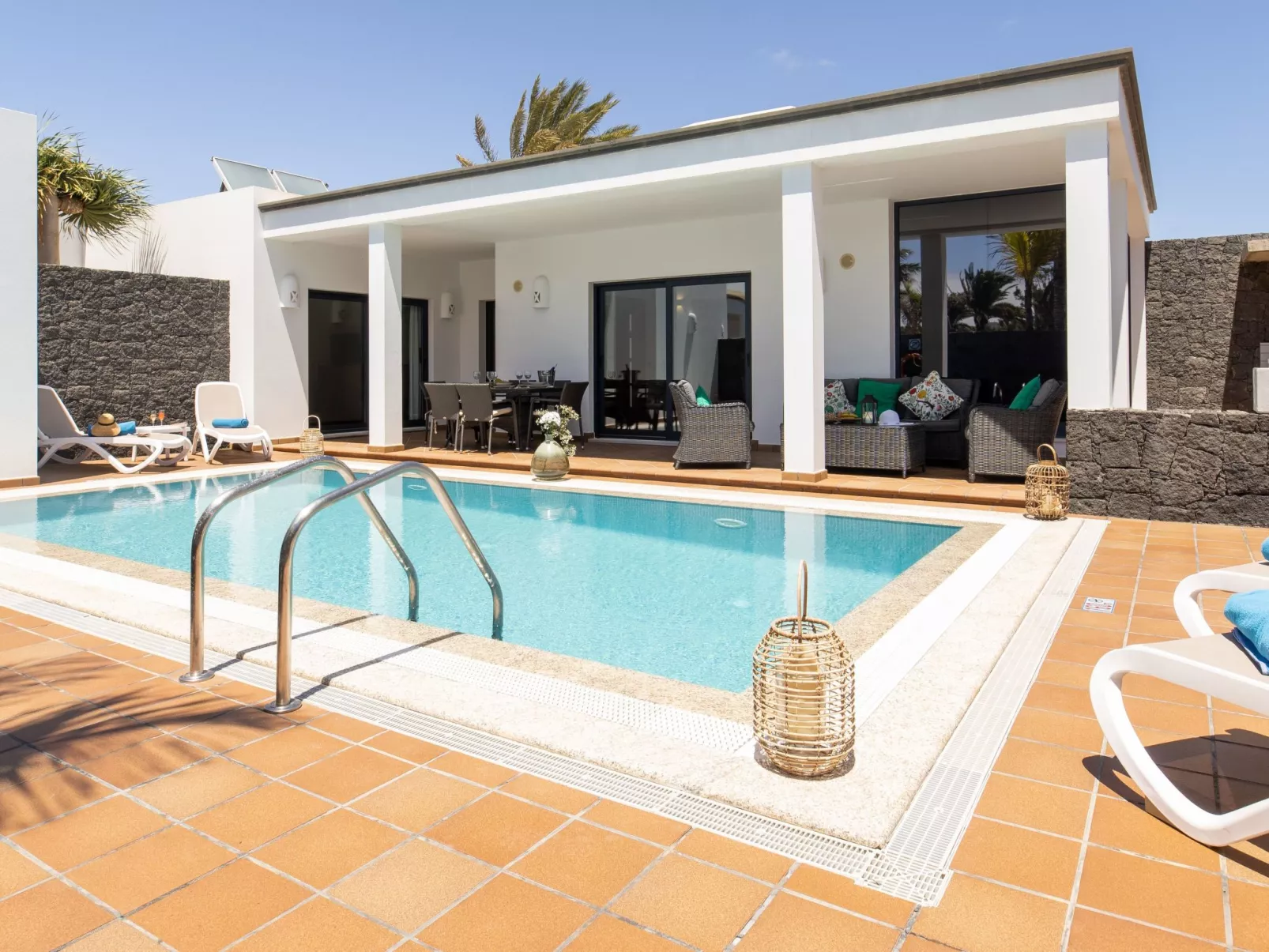Mamma Mia Playa Blanca Luxus-Villen-Binnen