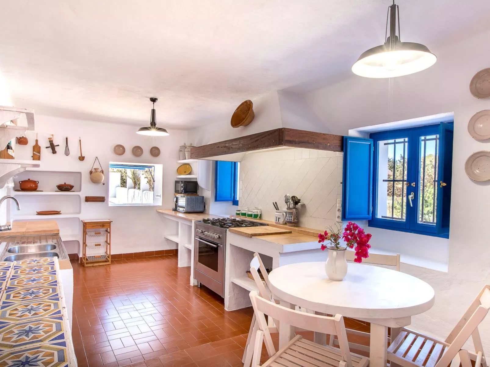 Casa Migjorn 10 pax-Binnen