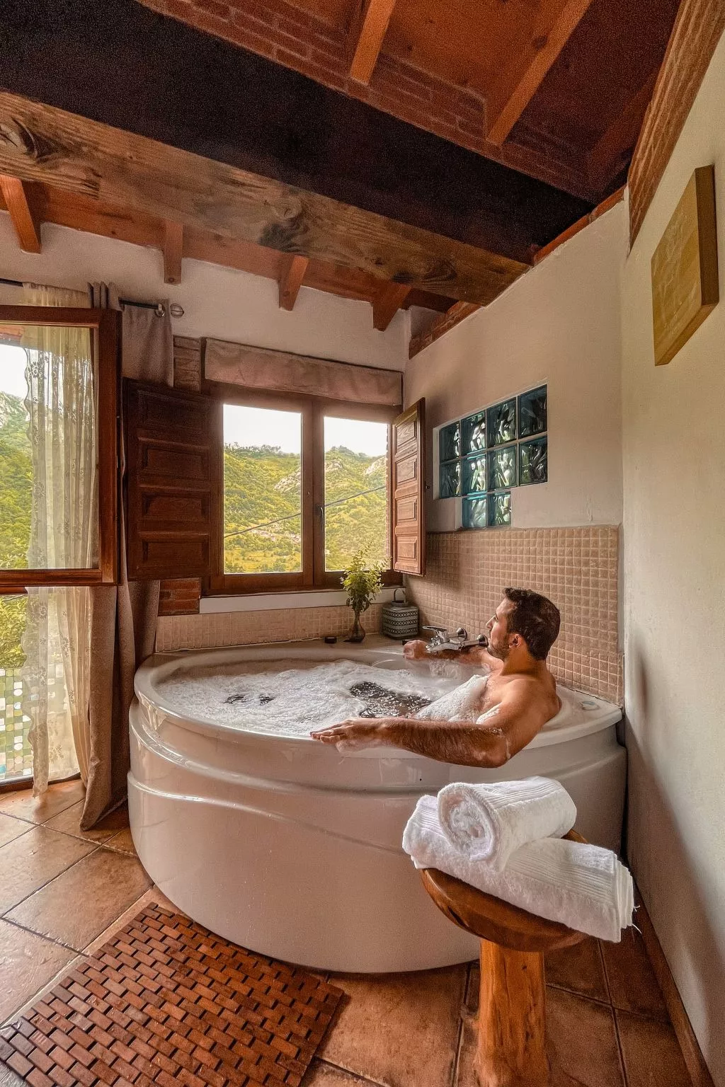 Ländliche Wohnung El Carbayu-Binnen