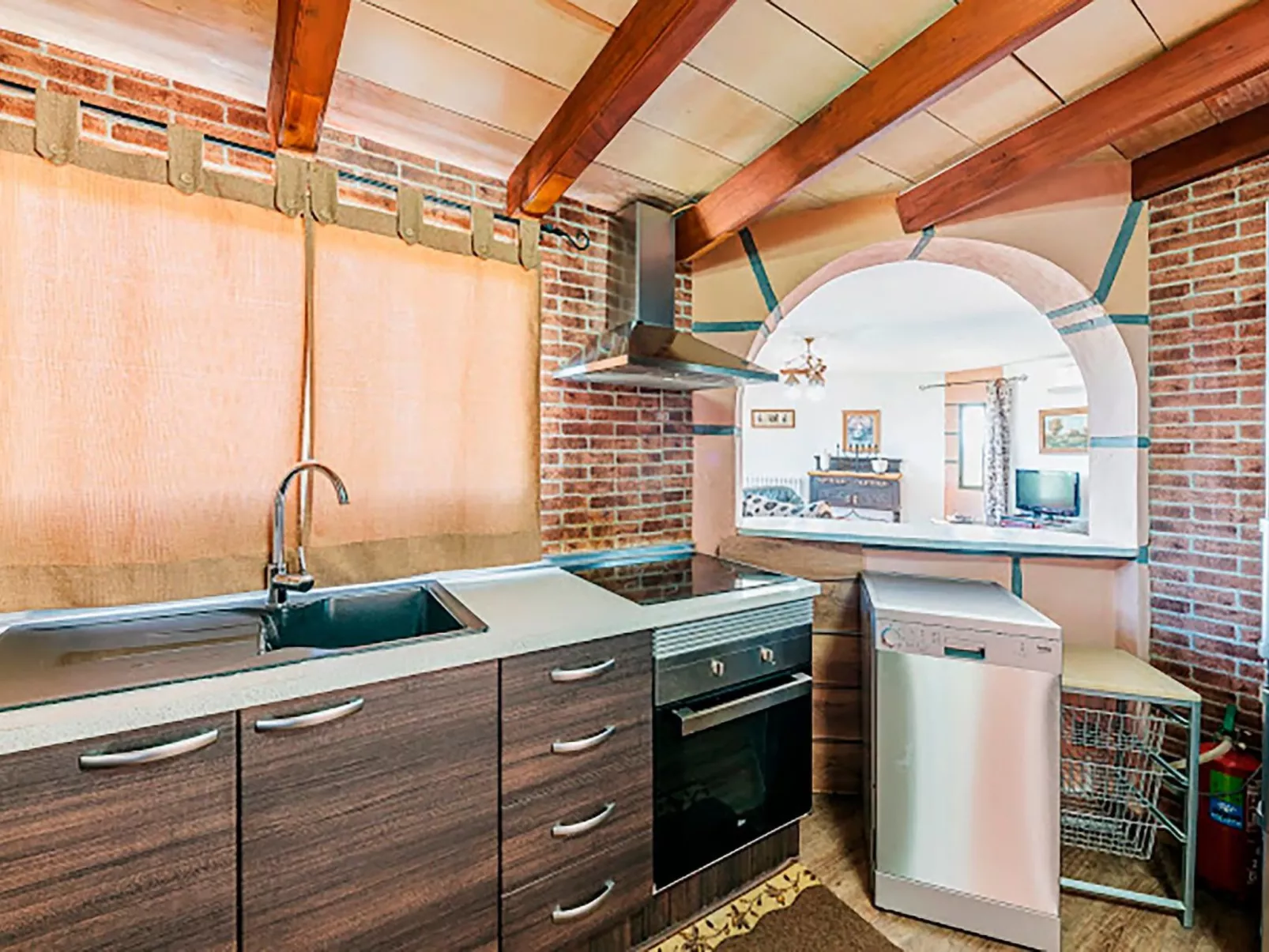 Castell Villa Bohío Mallorca - Binnen