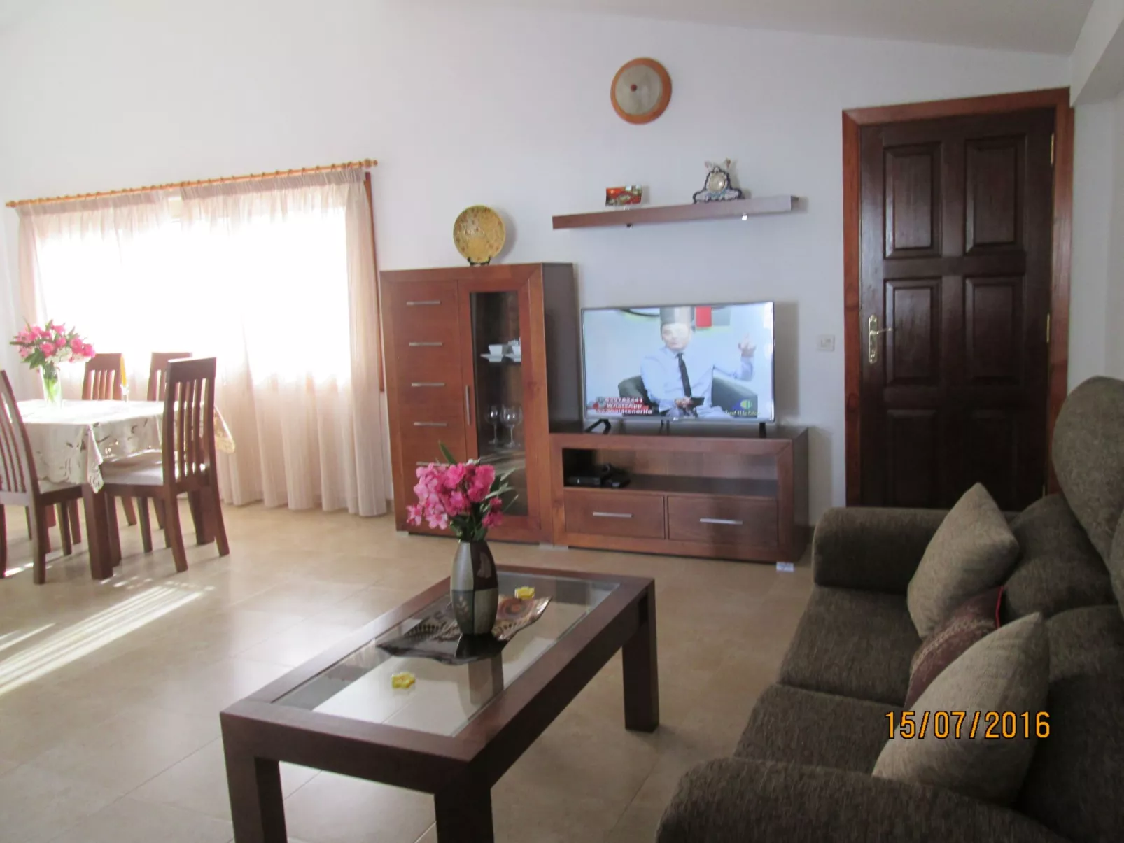 Wohnung "la Palmera" mit privatem Garten-Binnen