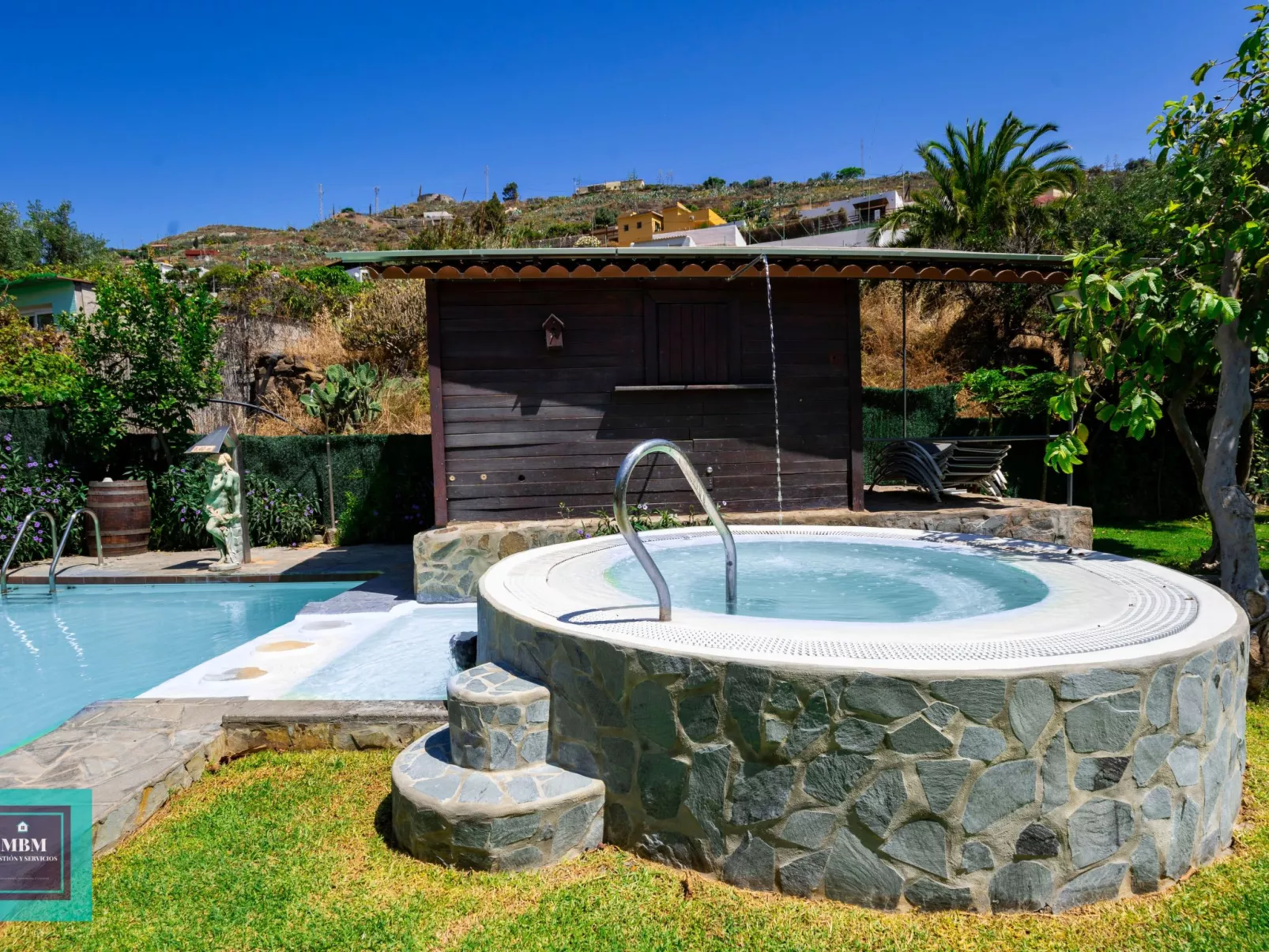 Villa "Villa Ignacita" mit privatem Pool-Buiten