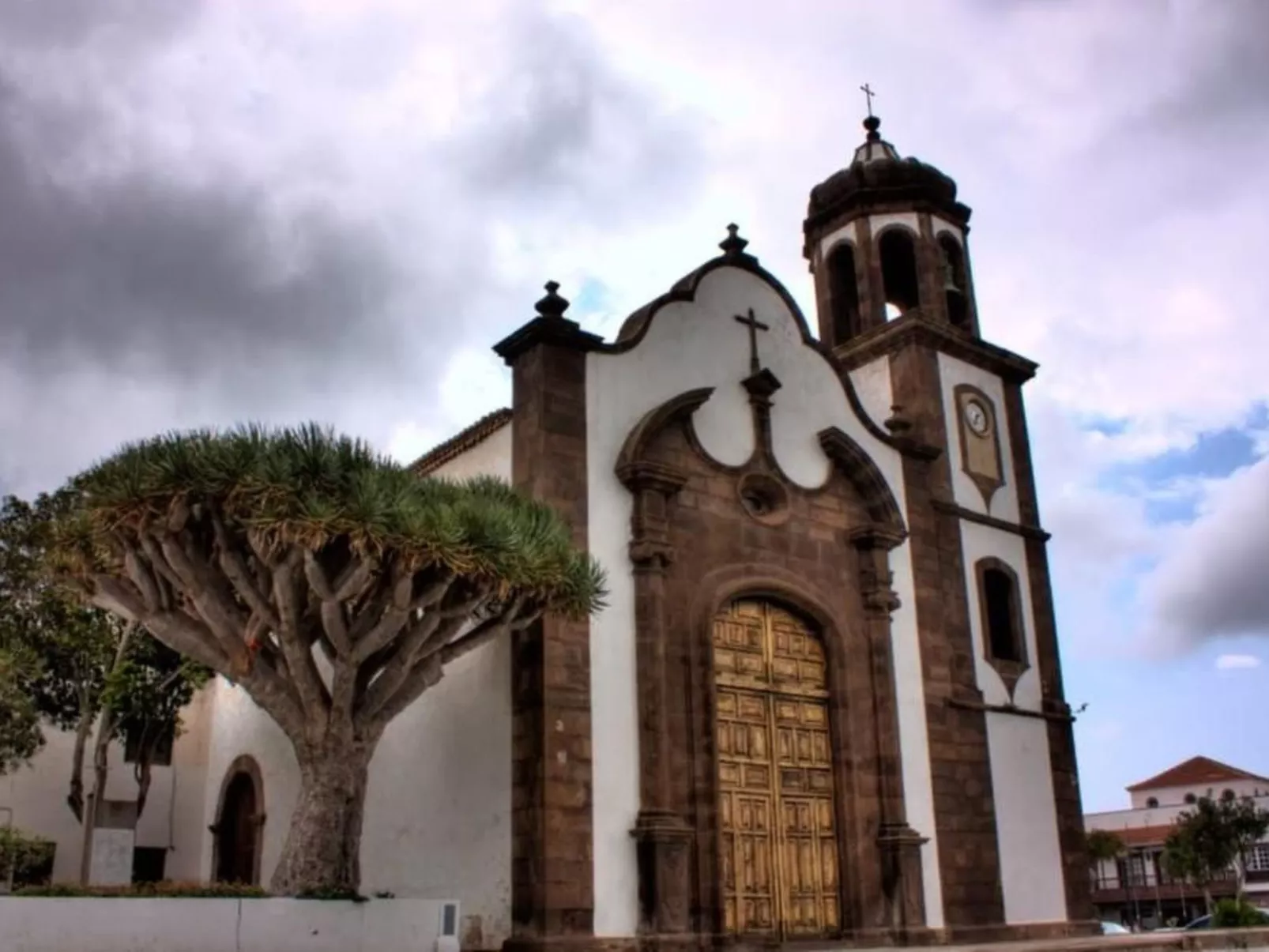 Schönes Haus mit Pool und Garten auf Teneriffa-Buiten