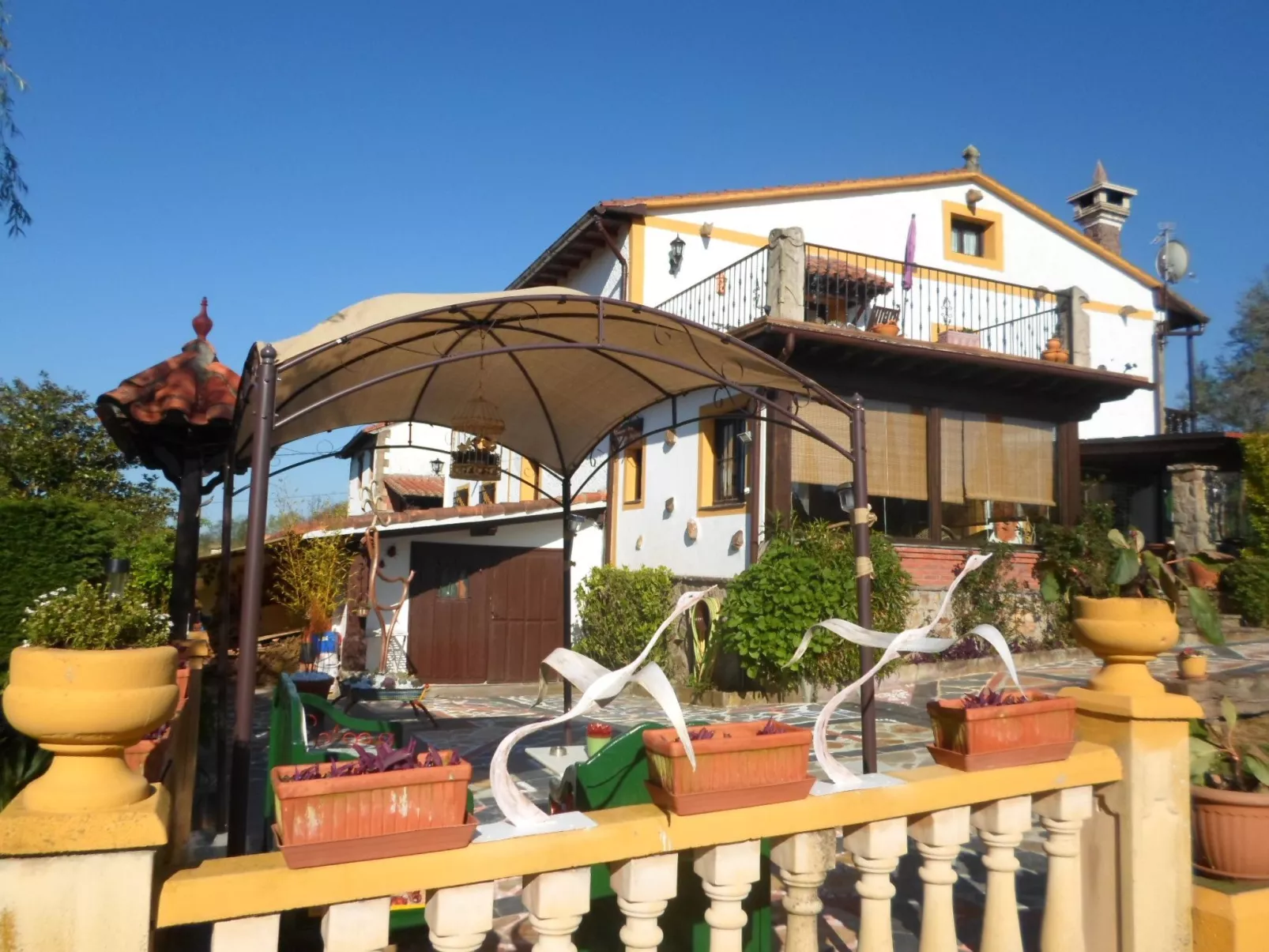 Finca "Casa El Molino" mit eigenem Schwimmbad-Buiten