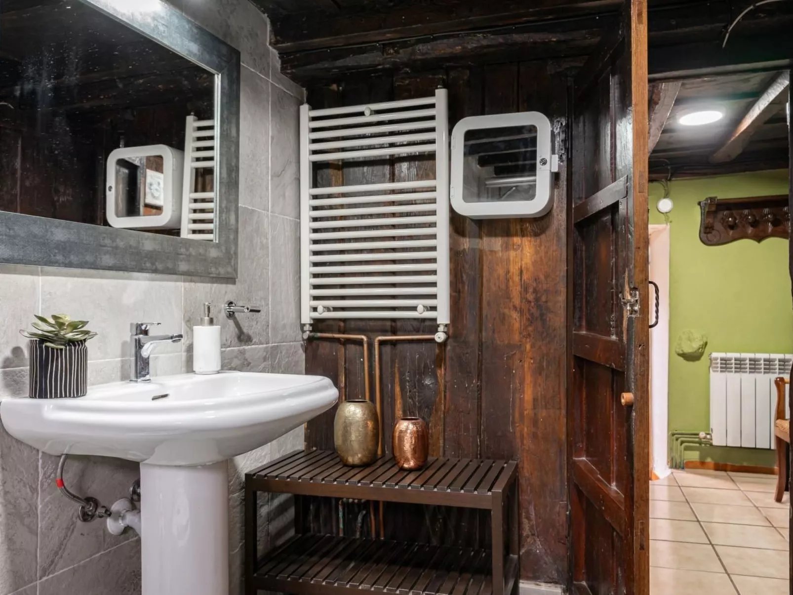 Ländliches Haus La Carrozal Senda del Oso-Binnen