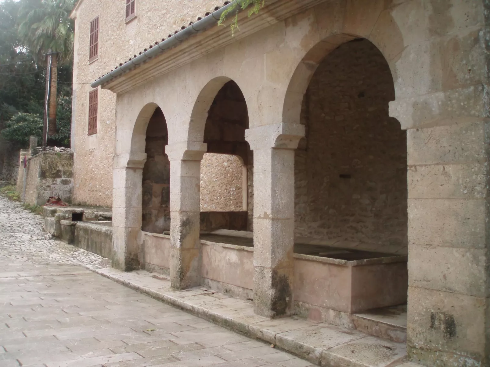 Haus "Ca'n Buniferri" mit abnehmbarem Pool-Buiten