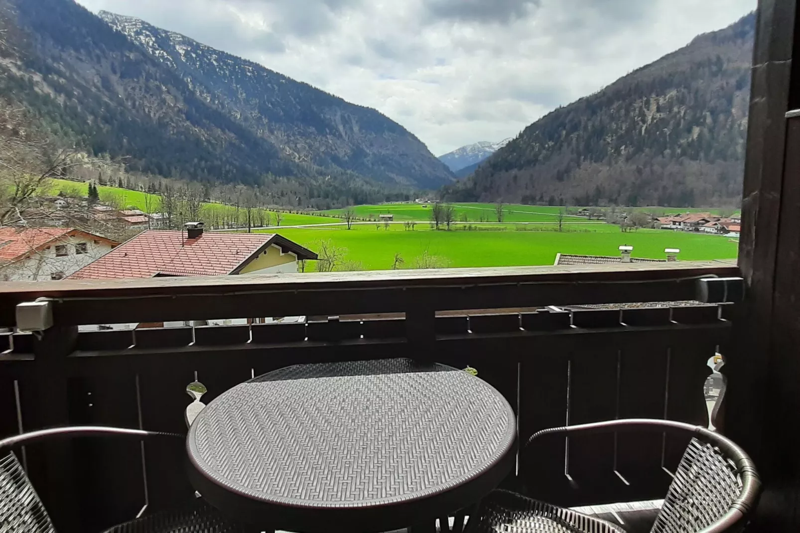Ferienwohnung im Haus Schönbrunn-Terrasbalkon