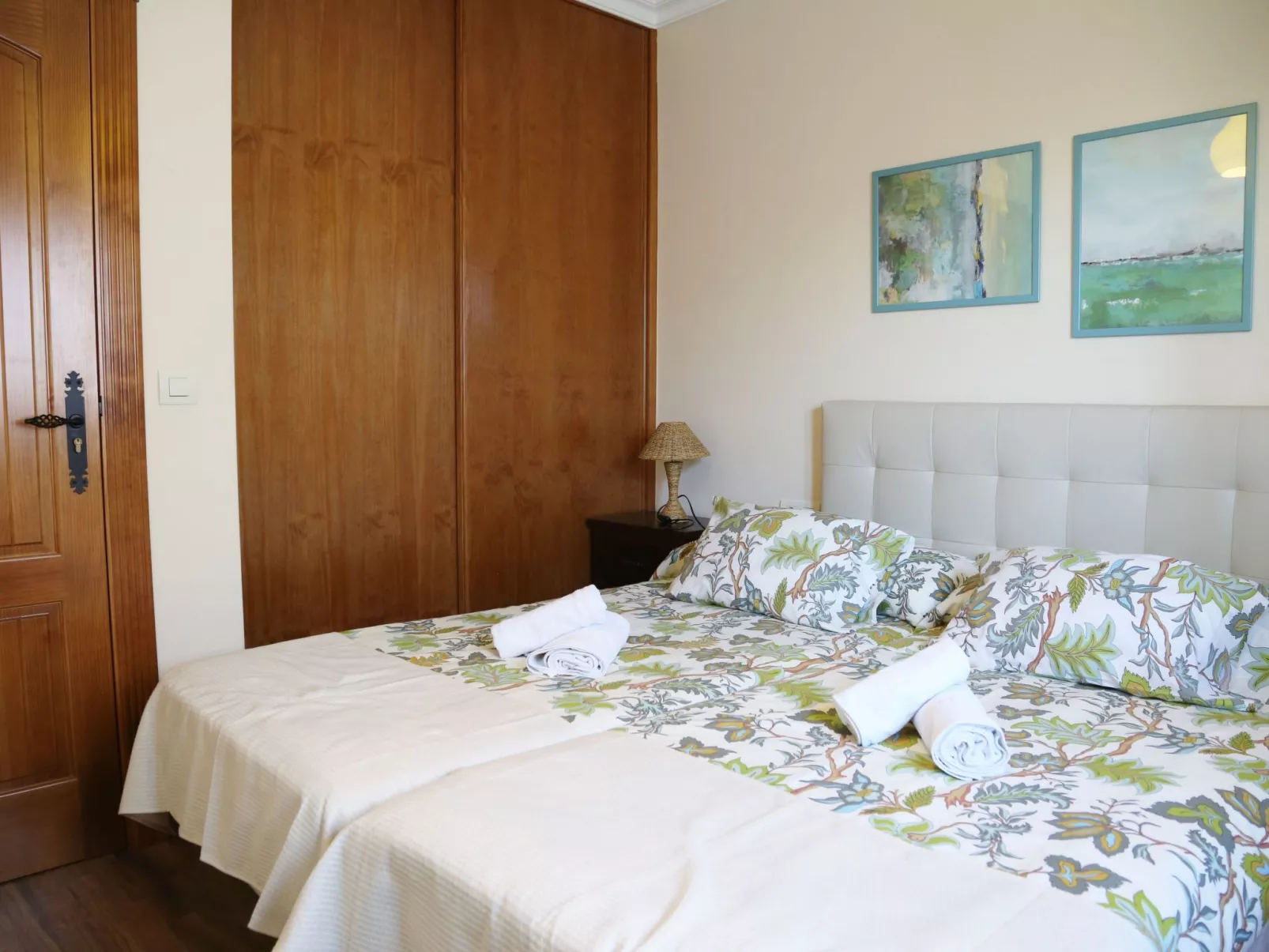 "Casa Rural Las Eras".-Binnen