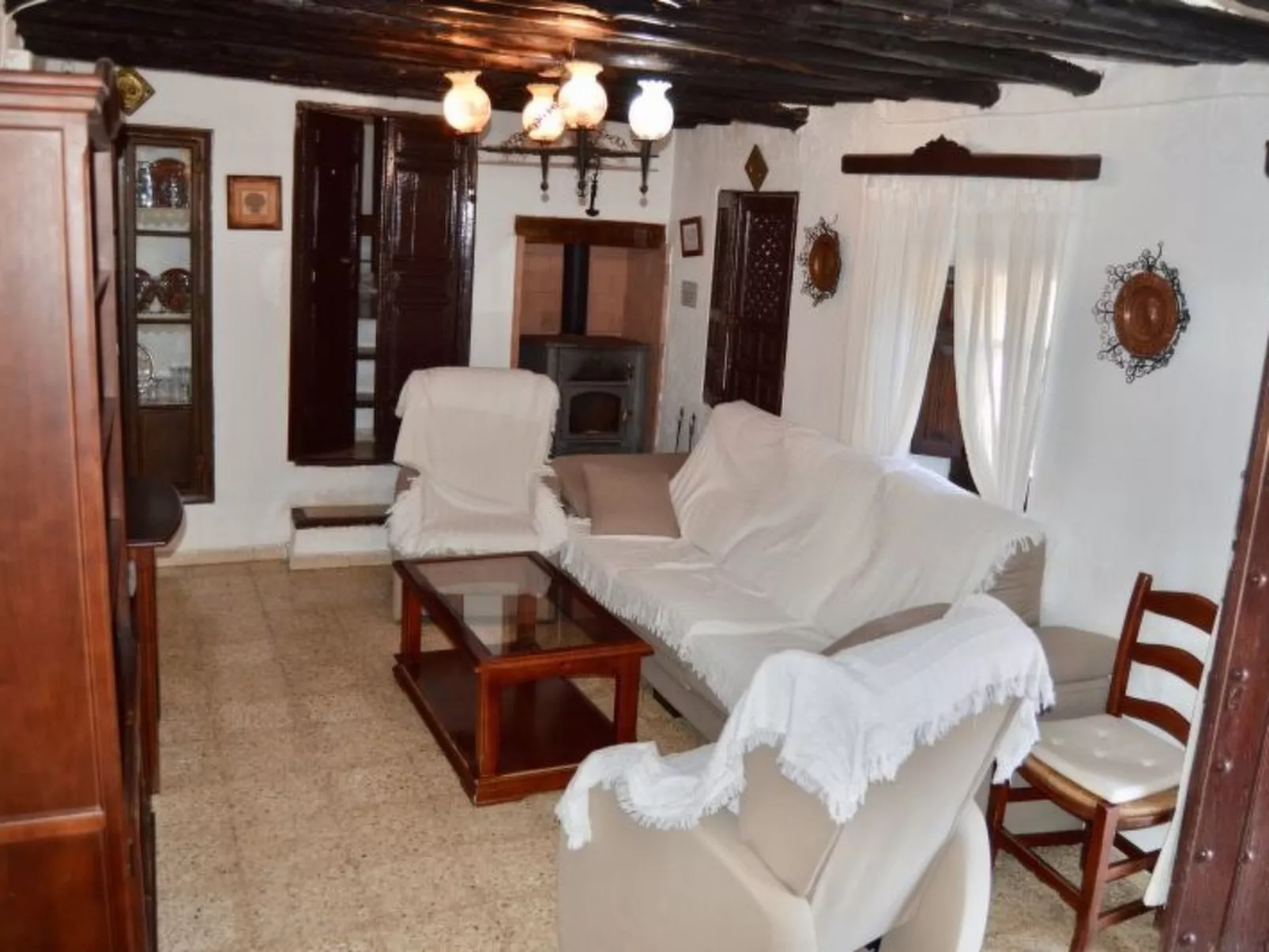 Cortijo Pulgarin Bajo - Binnen