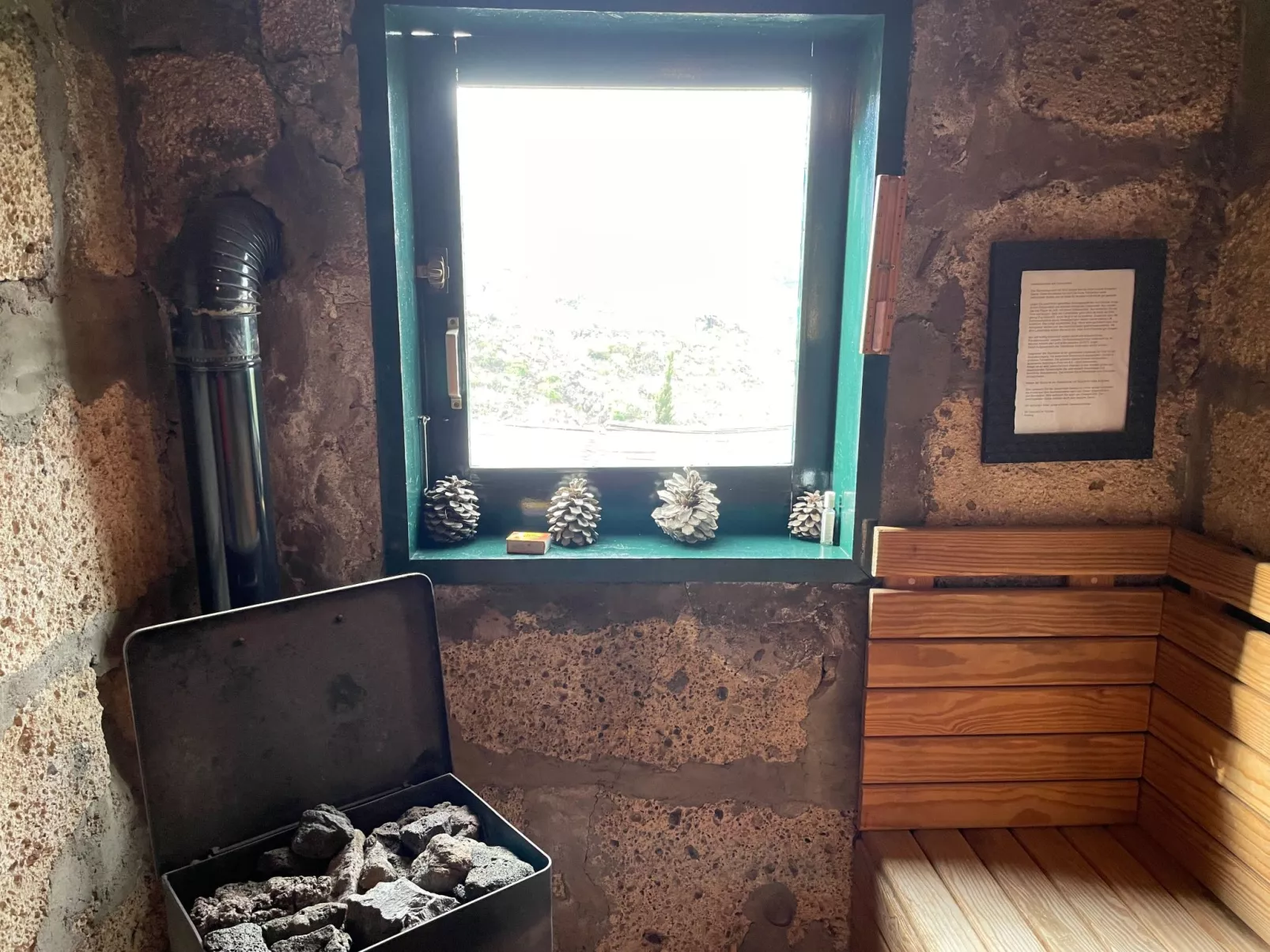 La Casita mit gemeinschaftlichem Wellnessbereich-Buiten