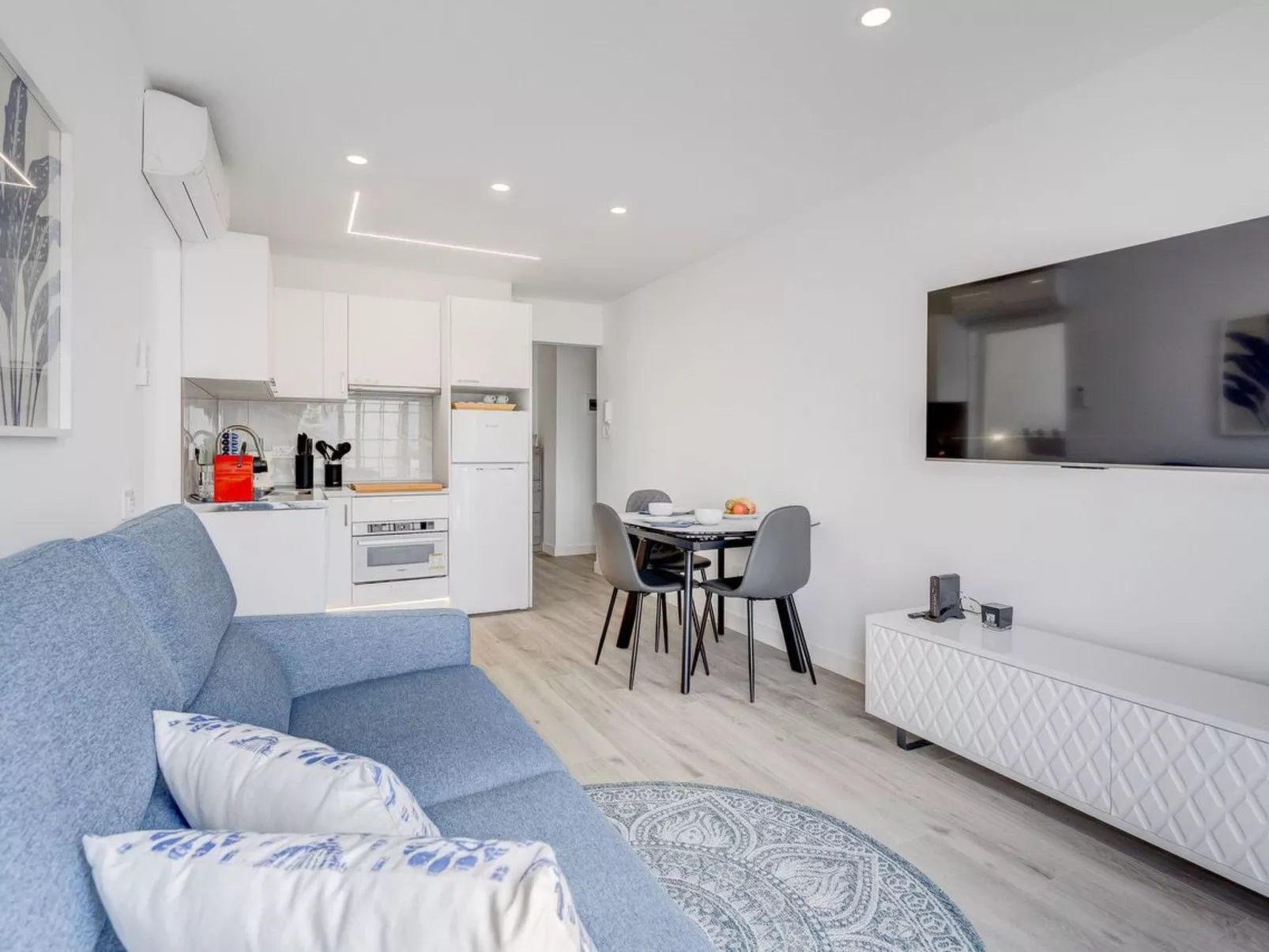 Los Diamantes-Binnen