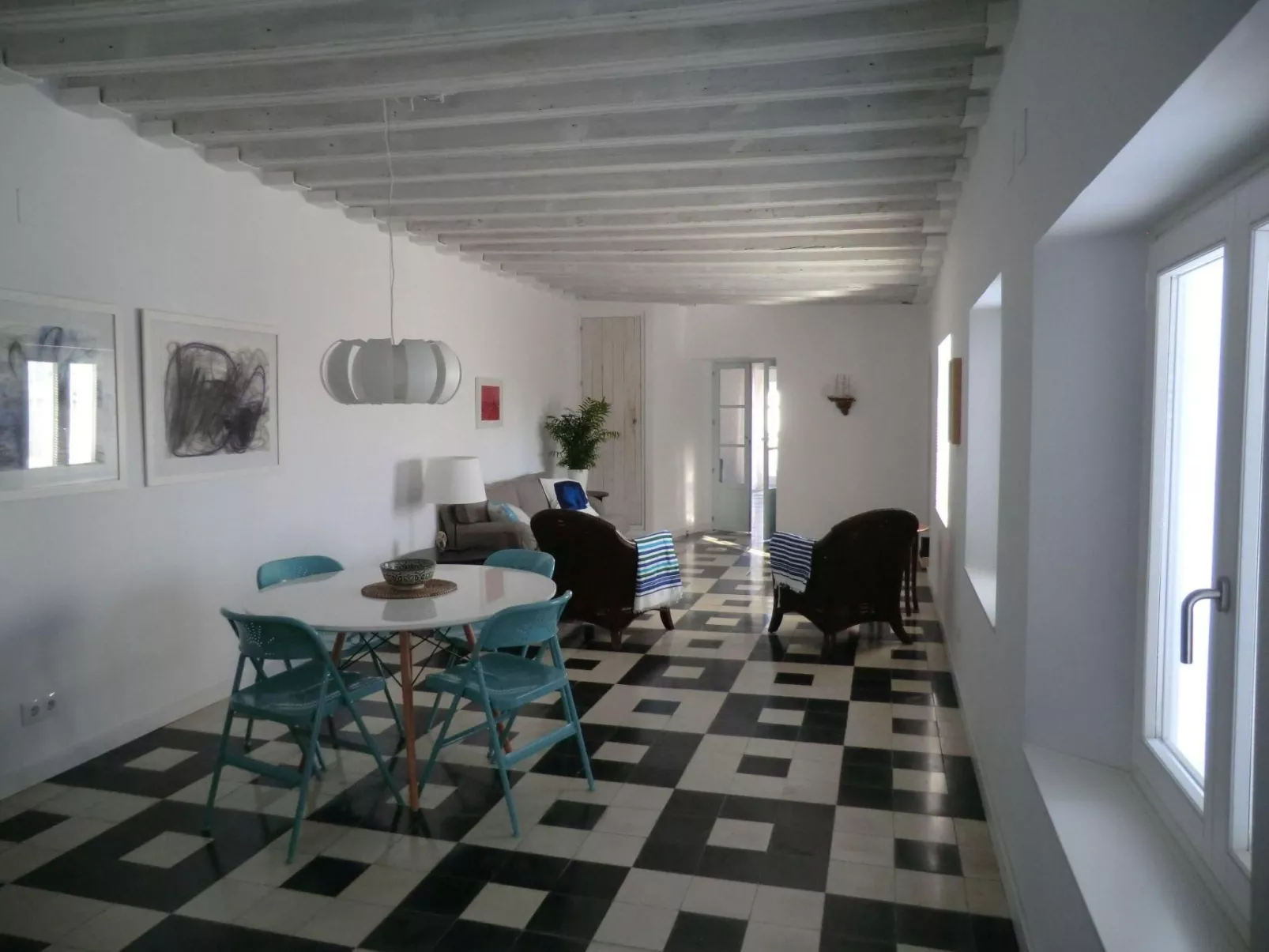 Große Wohnung in Cádiz, Kathedrale in der Nähe-Binnen